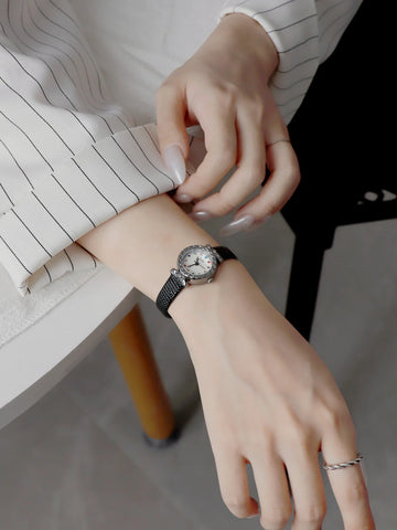 Rita Vintage Leather Watch