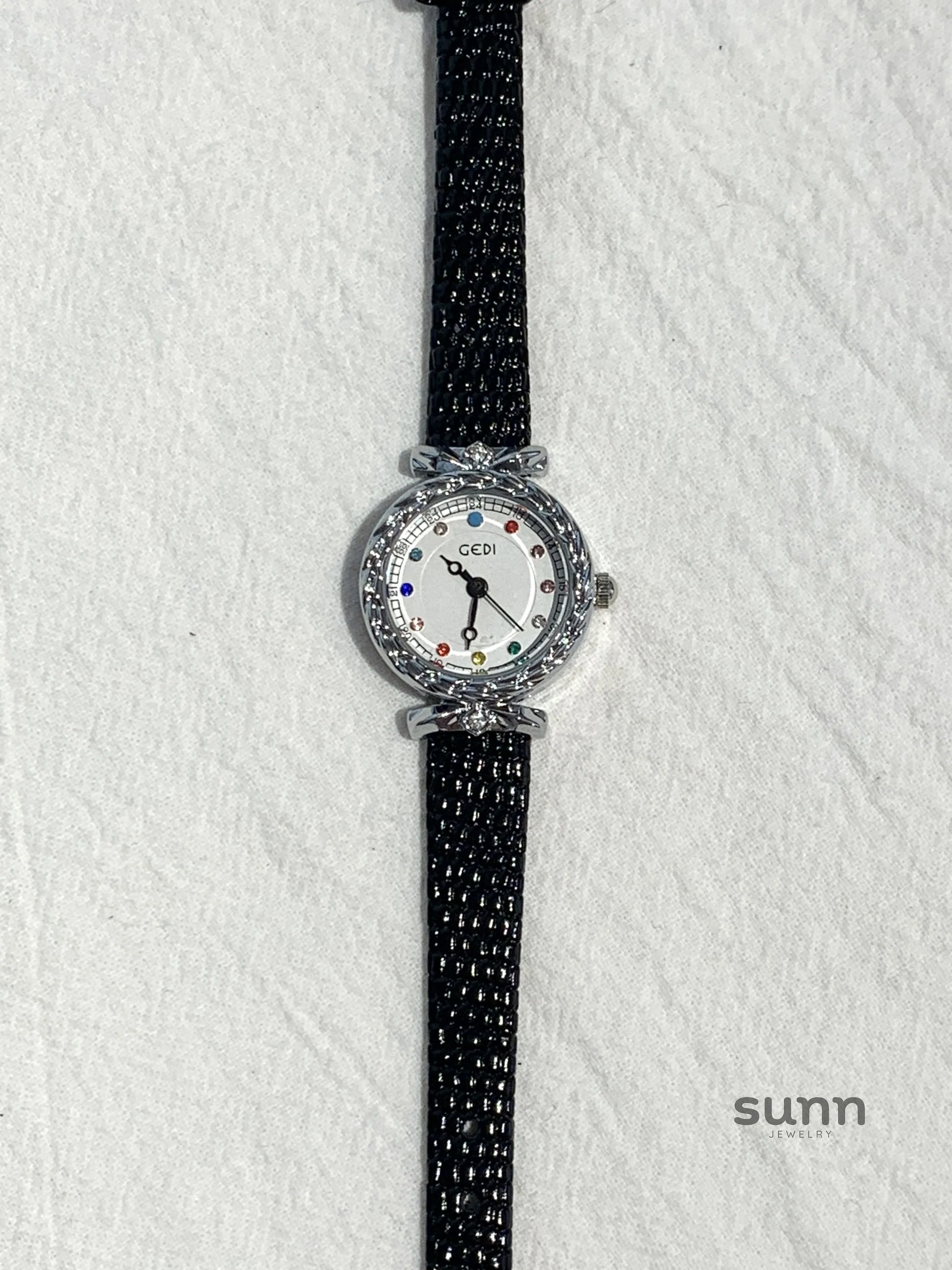 Rita Vintage Leather Watch
