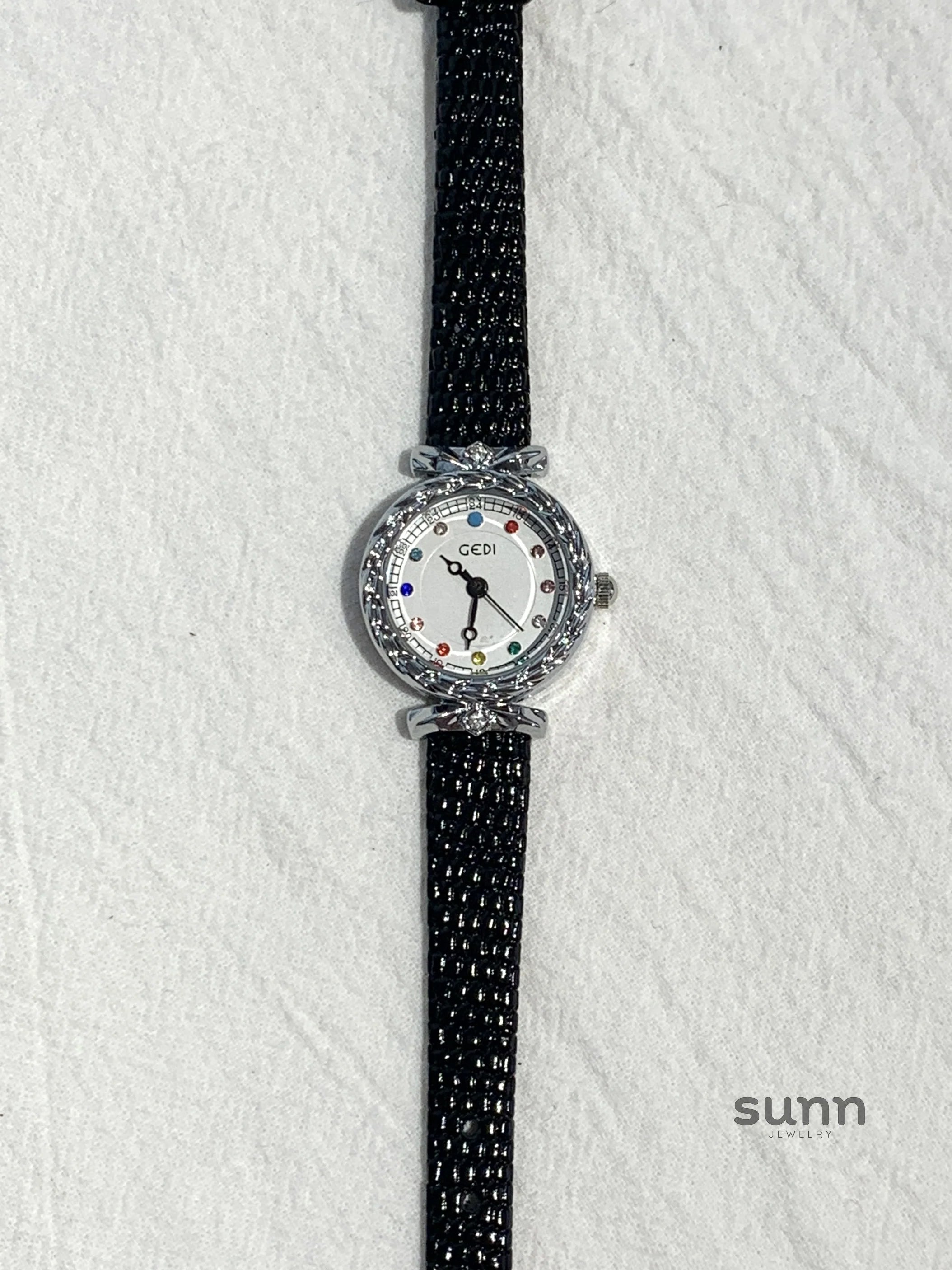 Rita Vintage Leather Watch