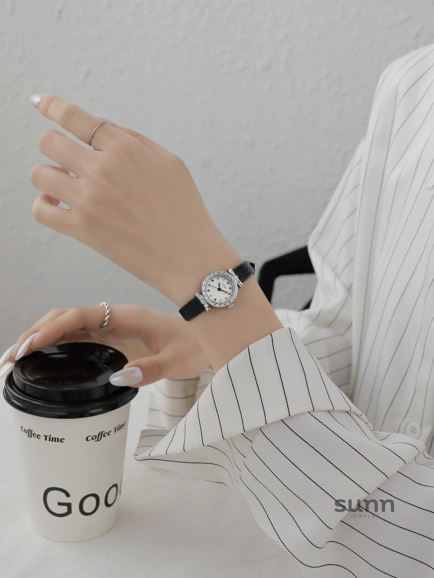 Rita Vintage Leather Watch