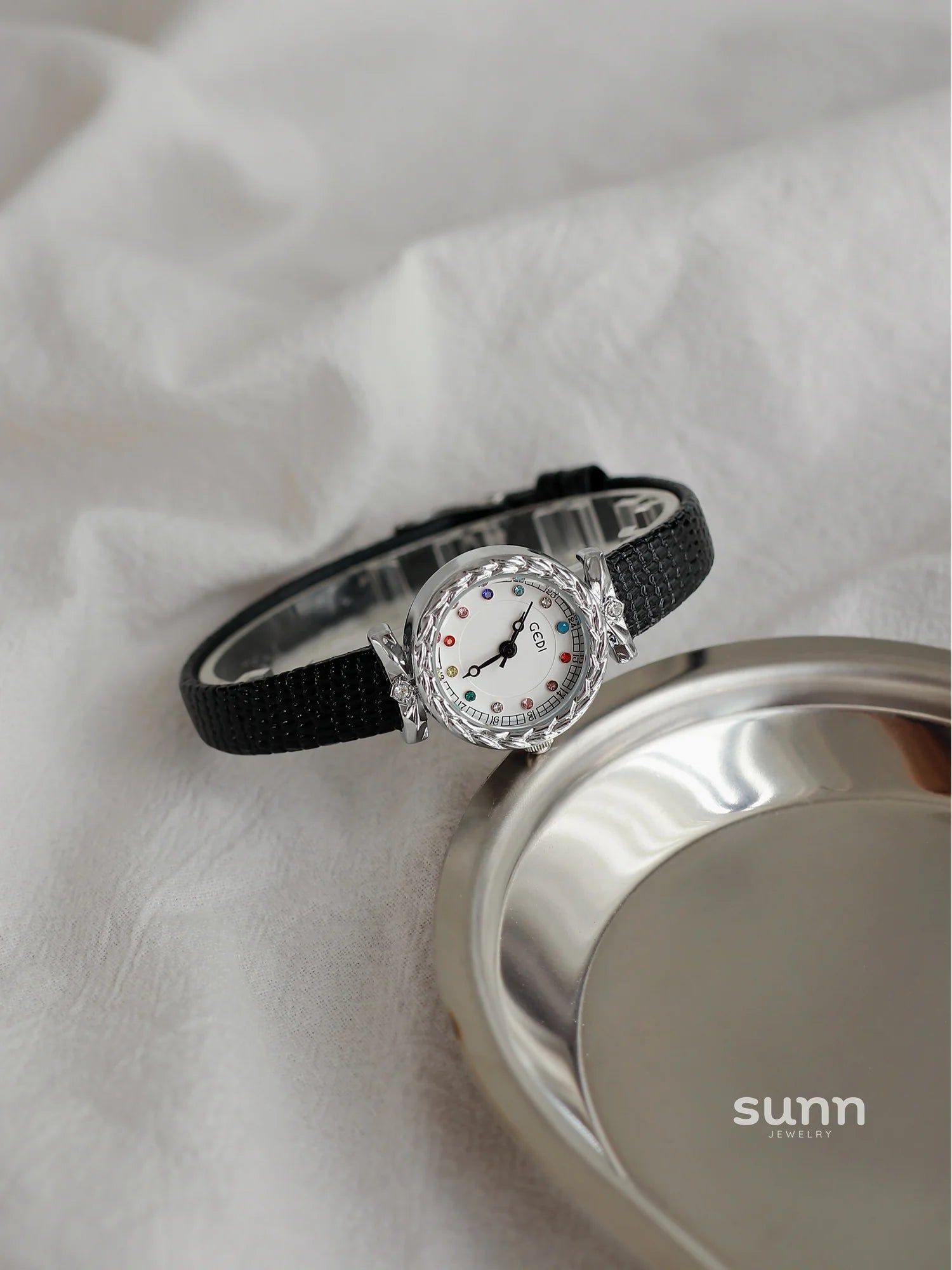 Rita Vintage Leather Watch