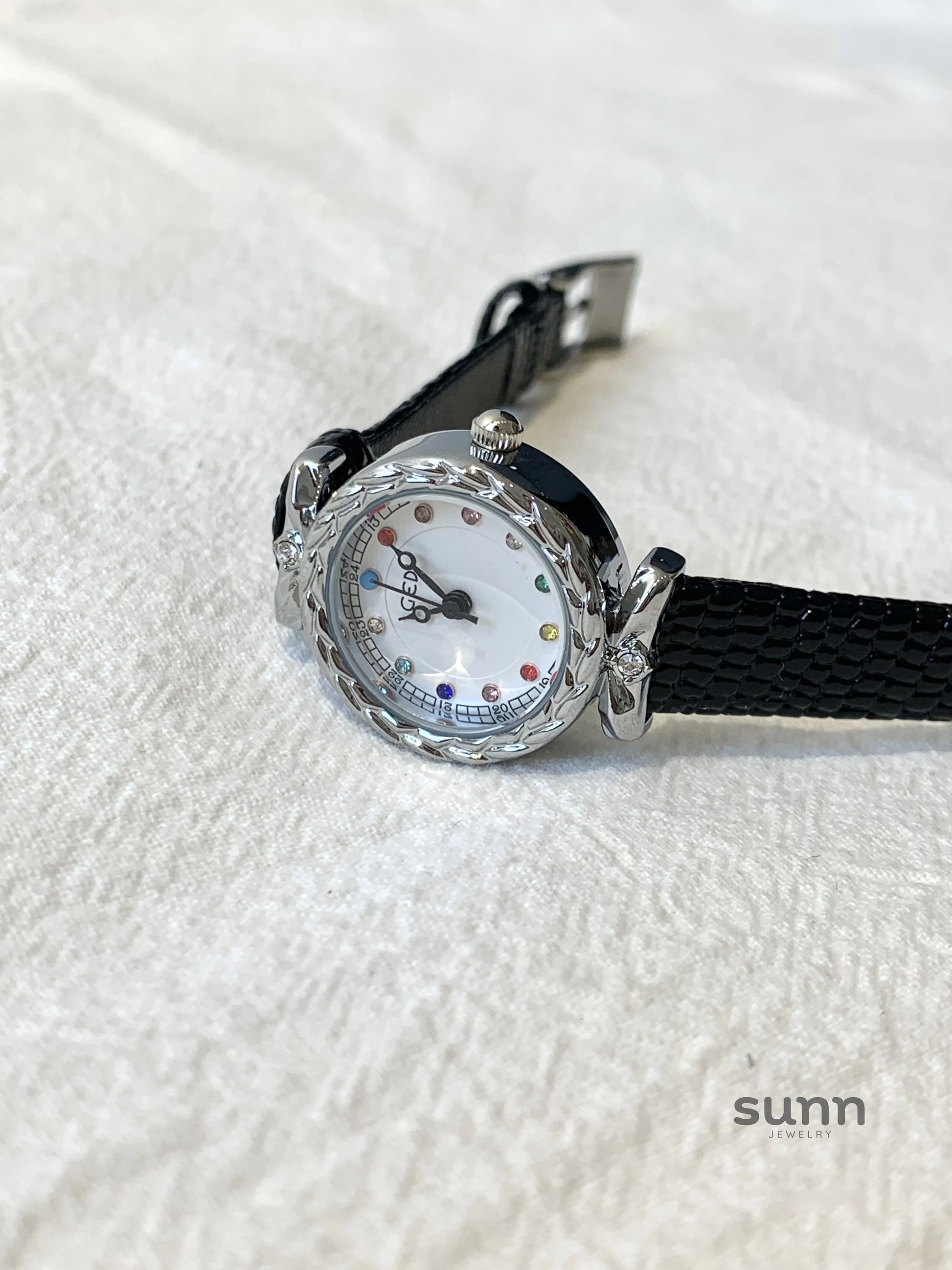 Rita Vintage Leather Watch