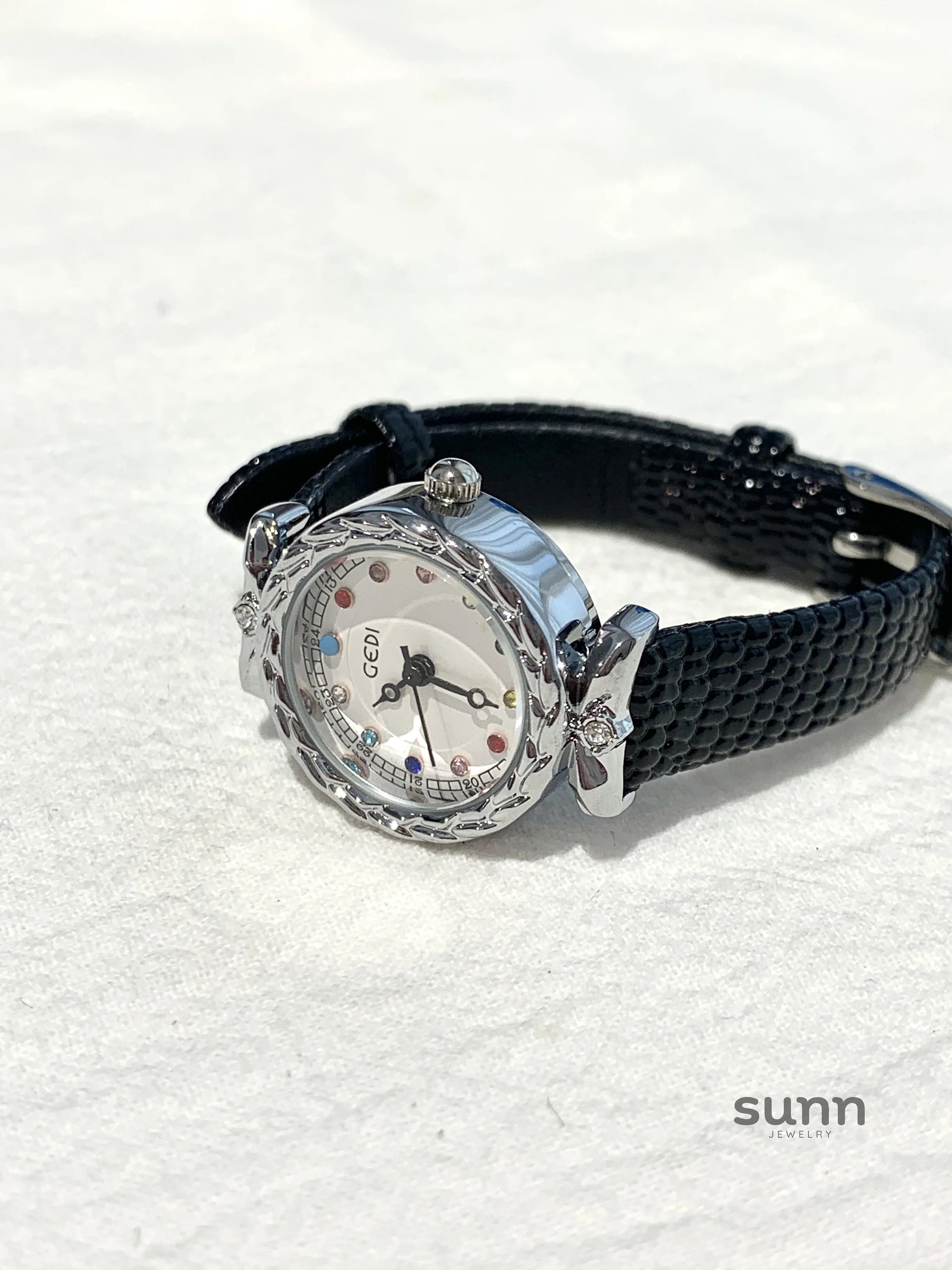 Rita Vintage Leather Watch