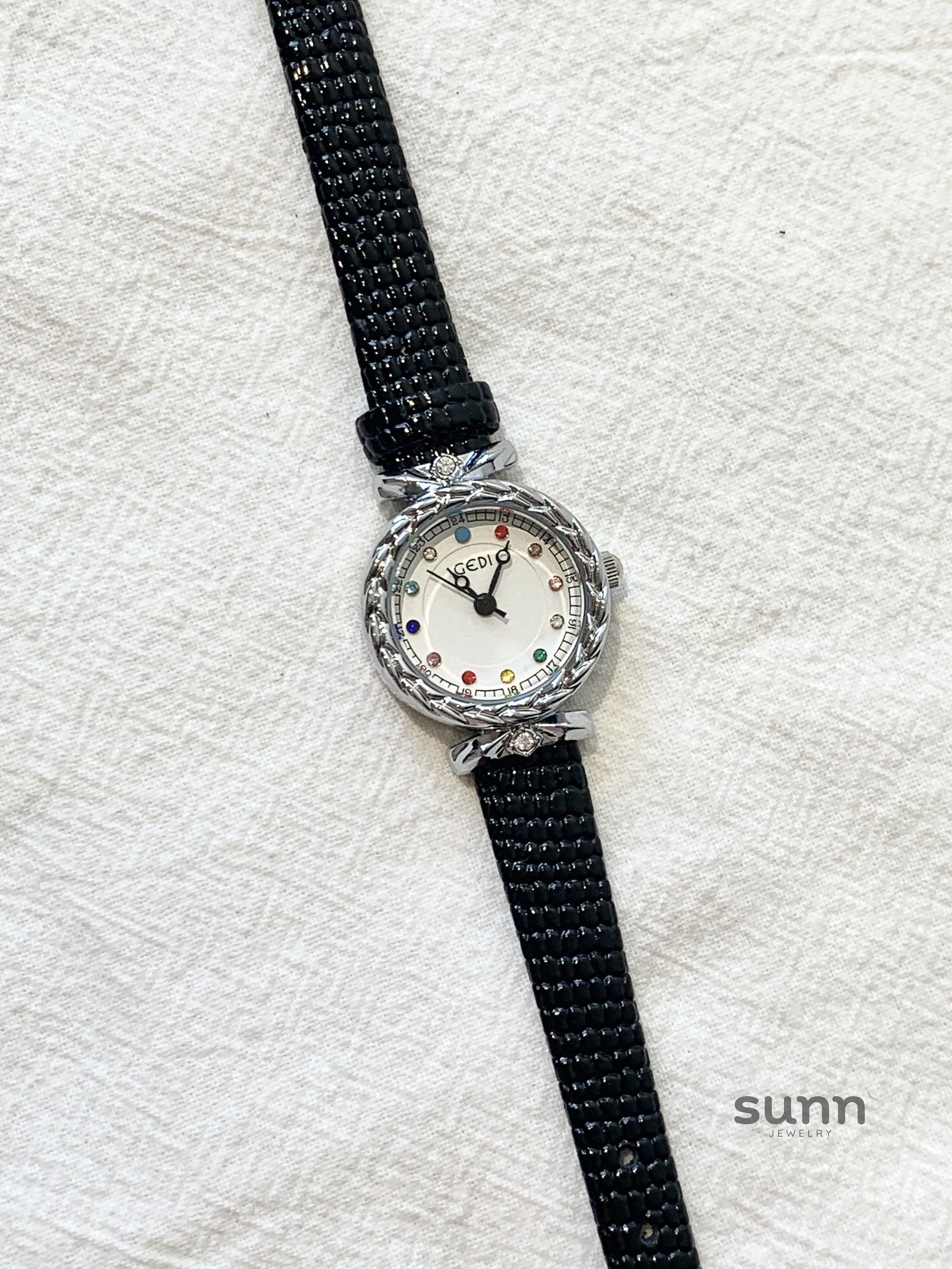 Rita Vintage Leather Watch