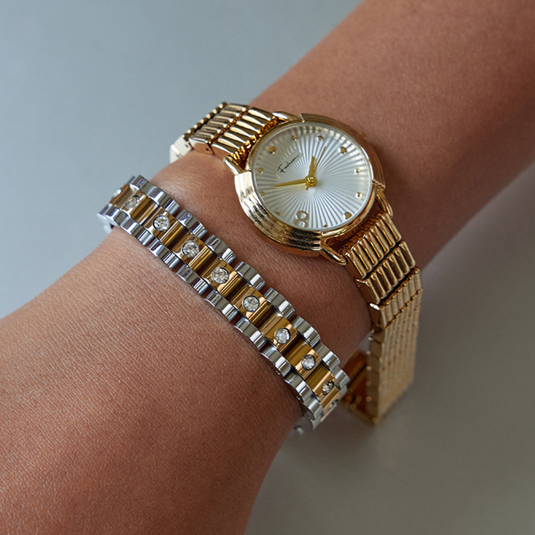 Riva Pave Link Bracelet [0UTTRIM0]