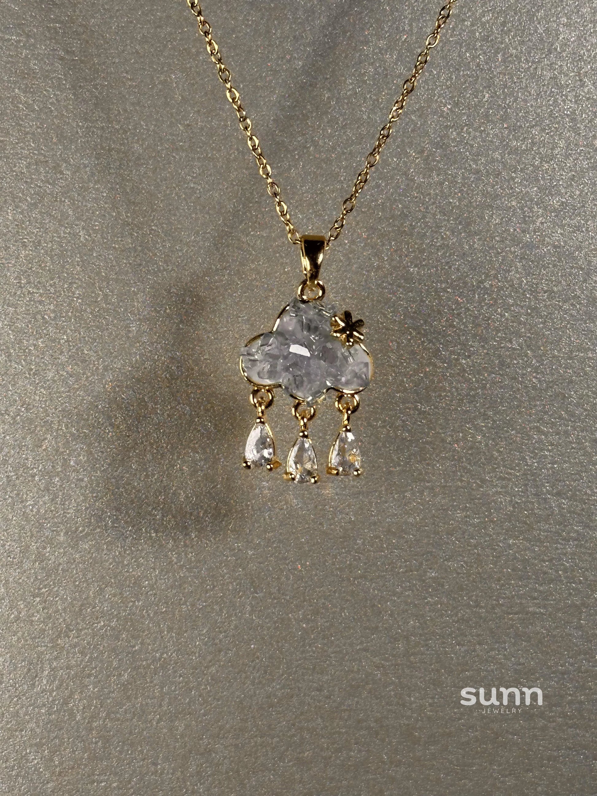 River Celestial Cloud Necklace