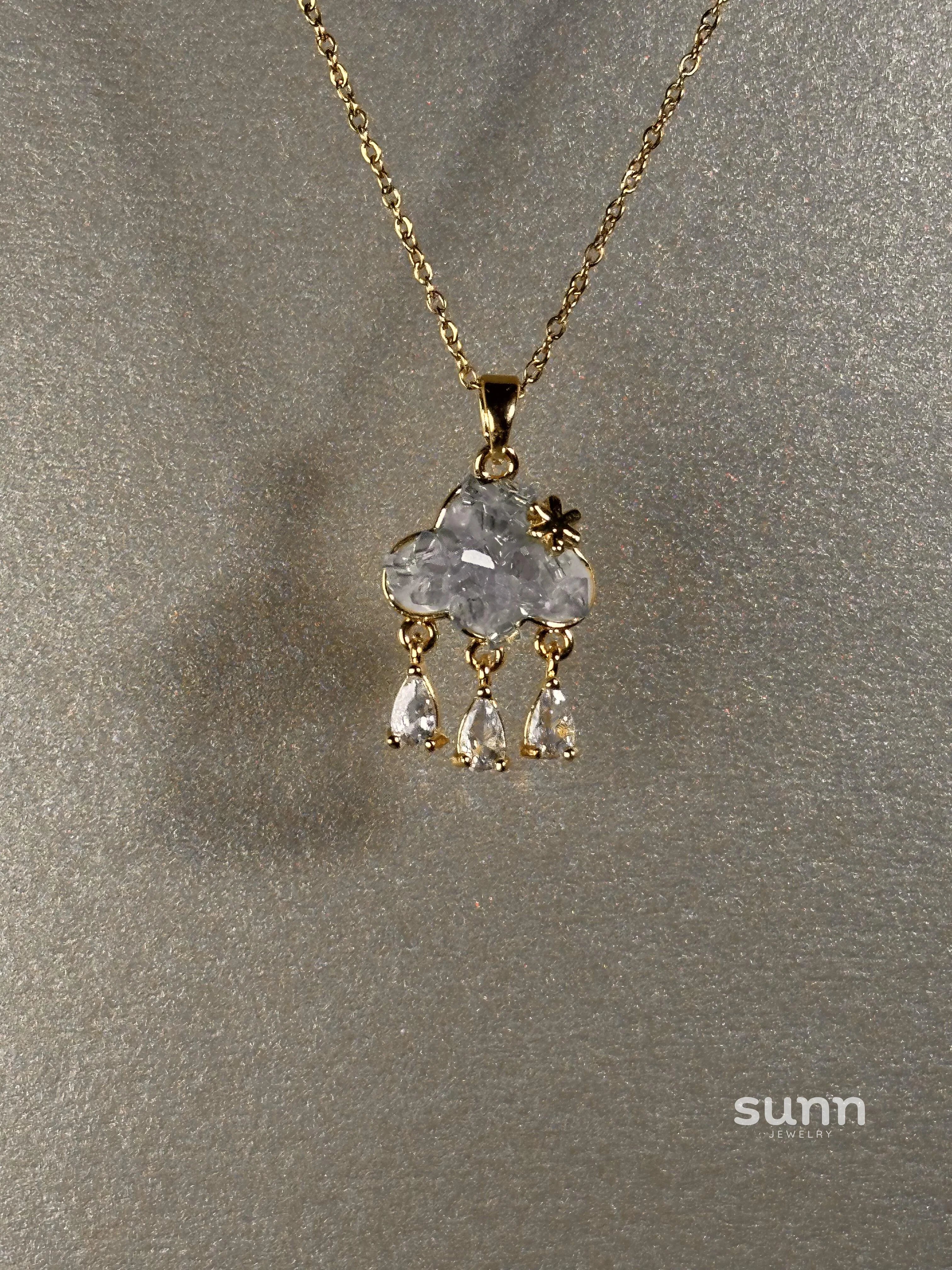 River Celestial Cloud Necklace