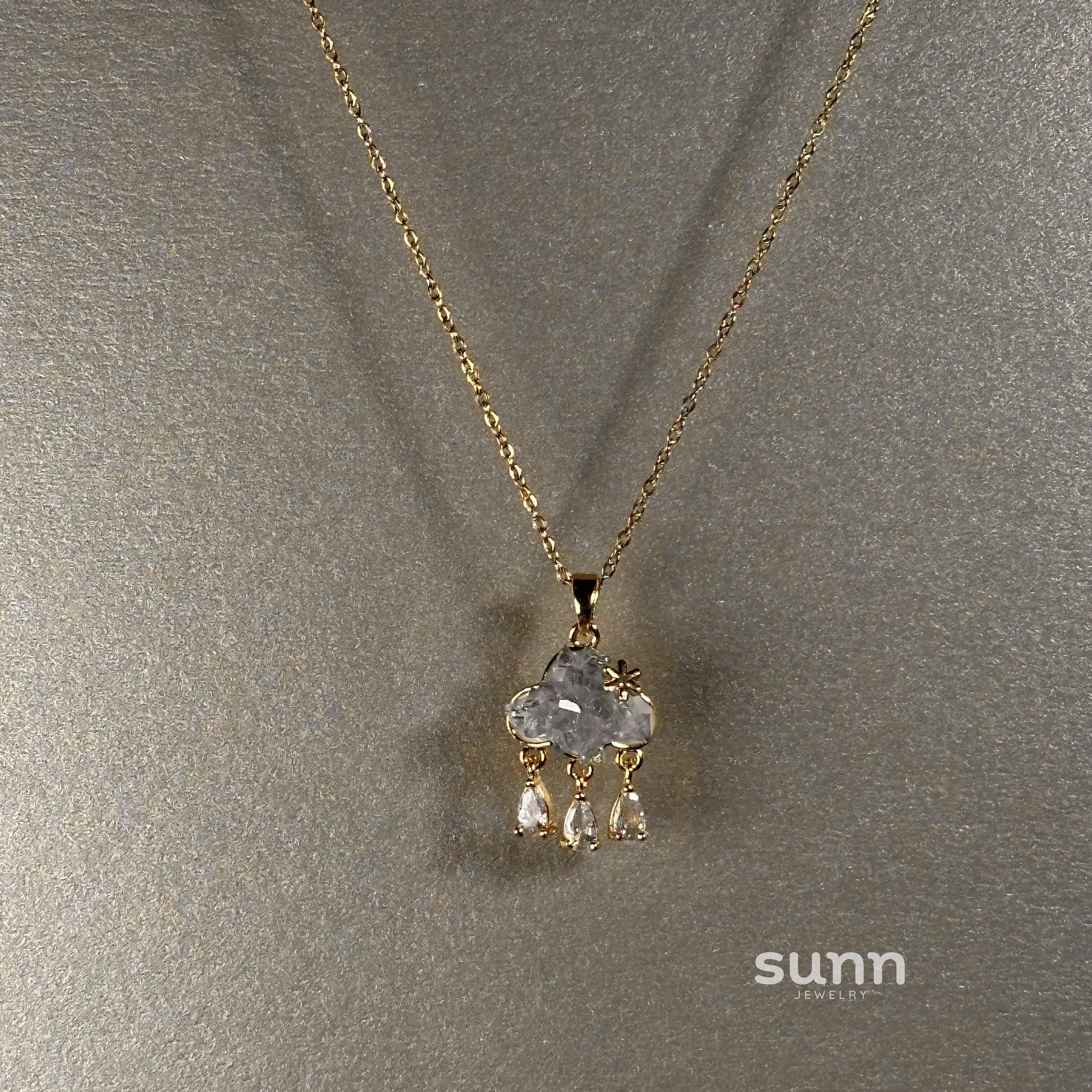 River Celestial Cloud Necklace