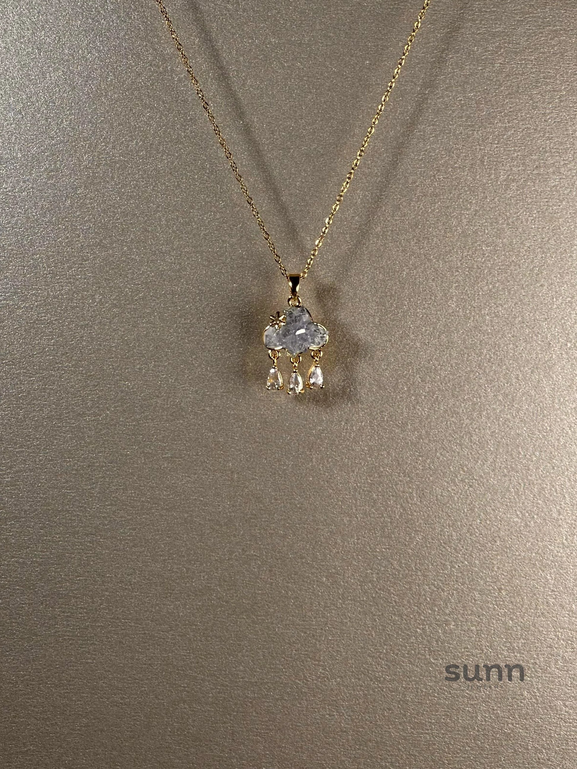 River Celestial Cloud Necklace