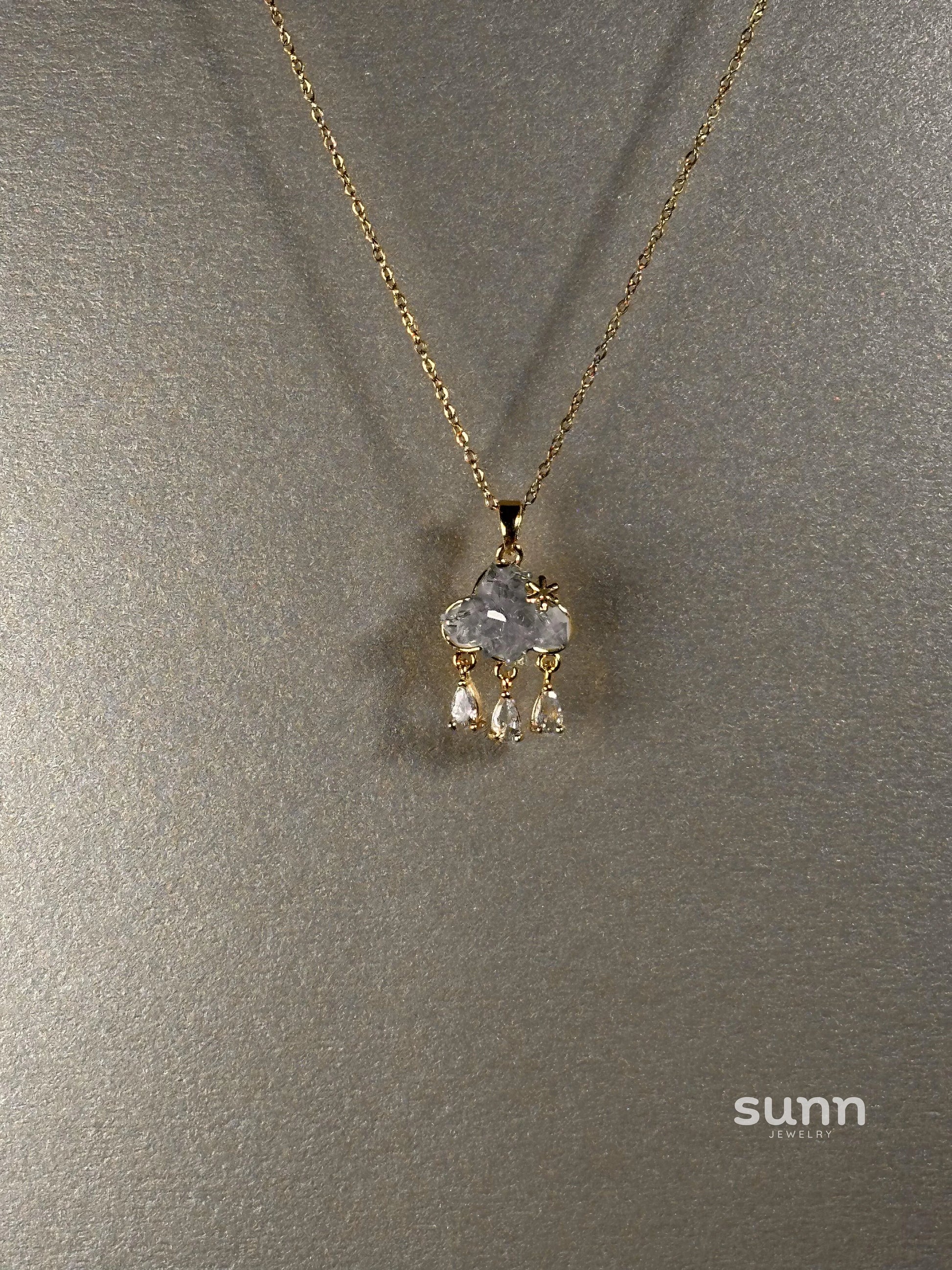 River Celestial Cloud Necklace