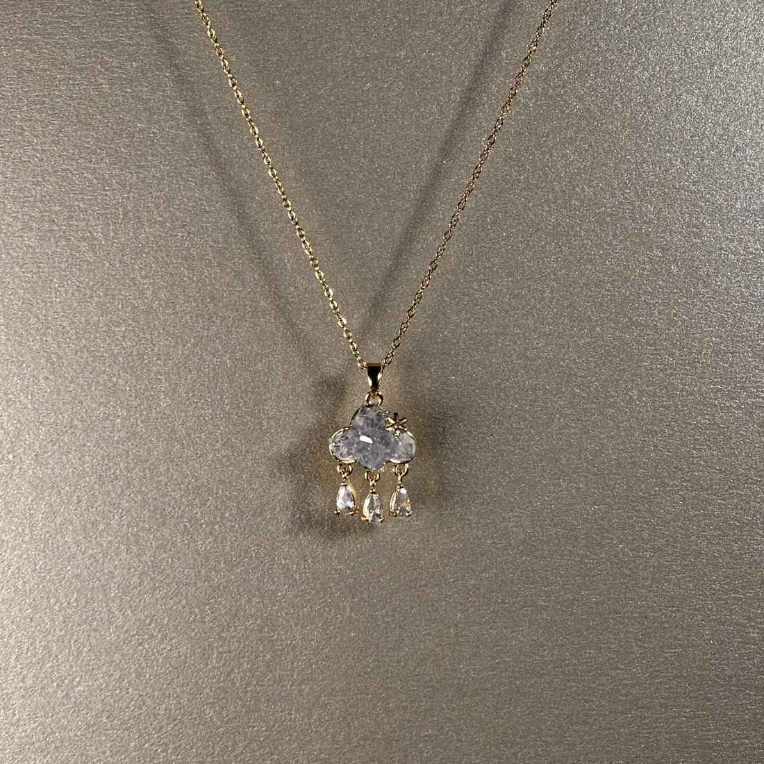 River Celestial Cloud Necklace