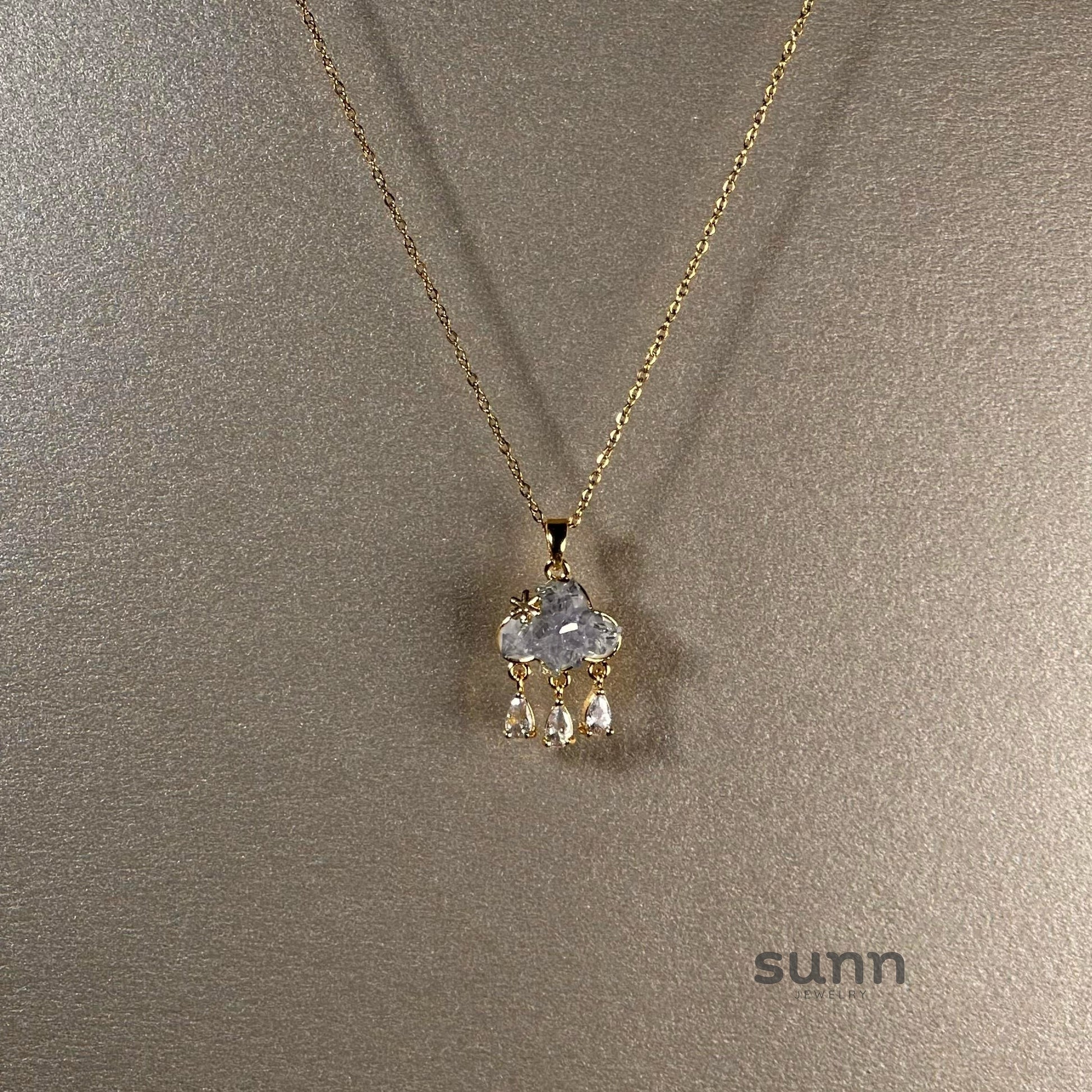 River Celestial Cloud Necklace