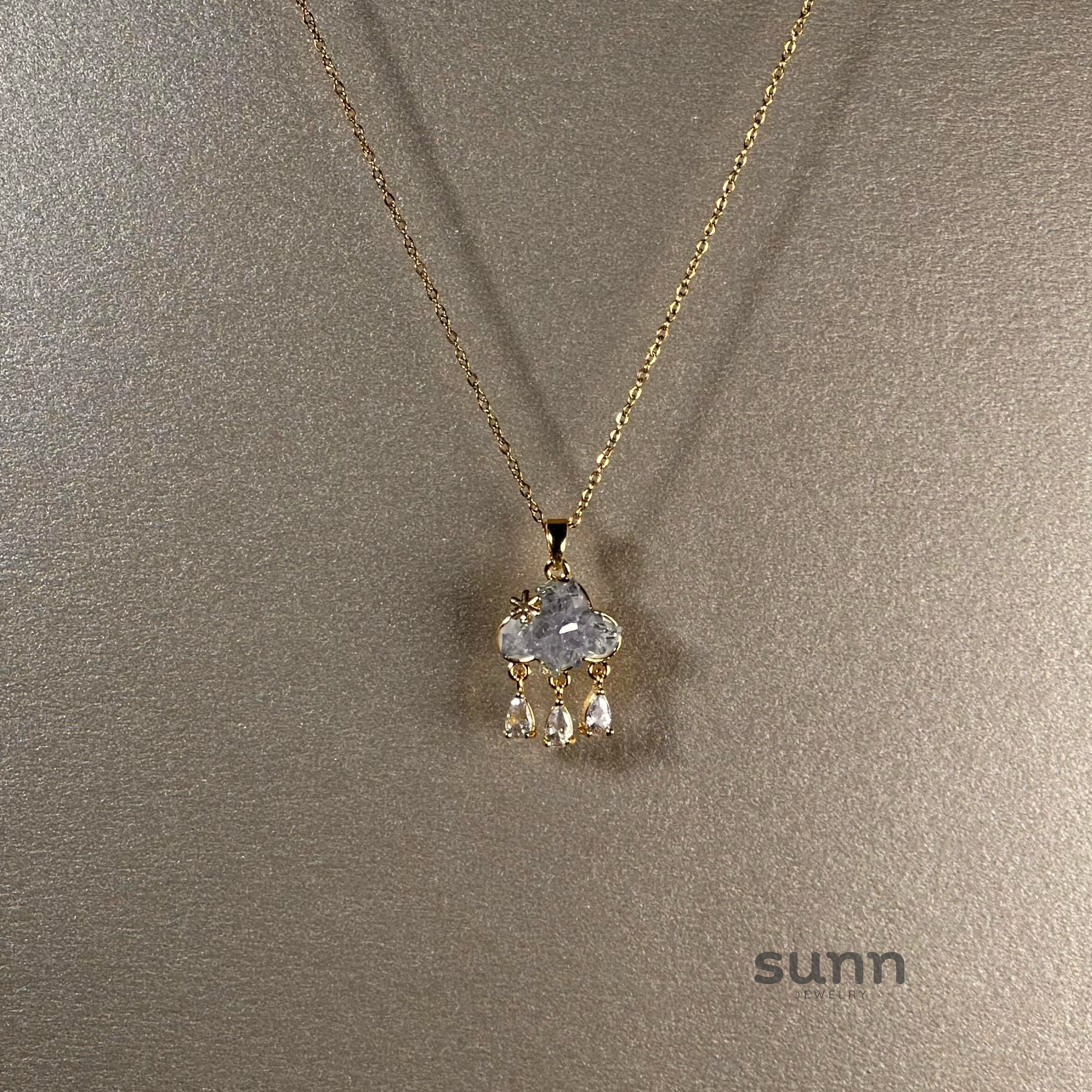 River Celestial Cloud Necklace