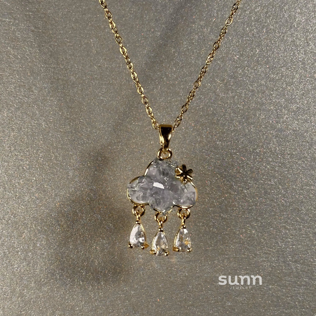 River Celestial Cloud Necklace