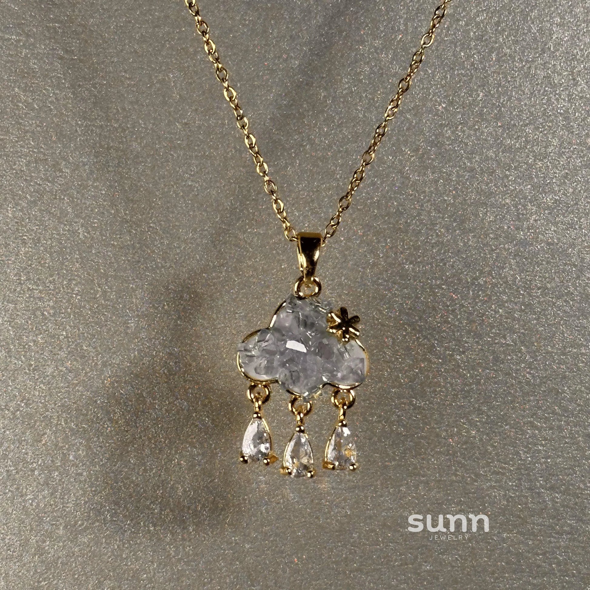 River Celestial Cloud Necklace