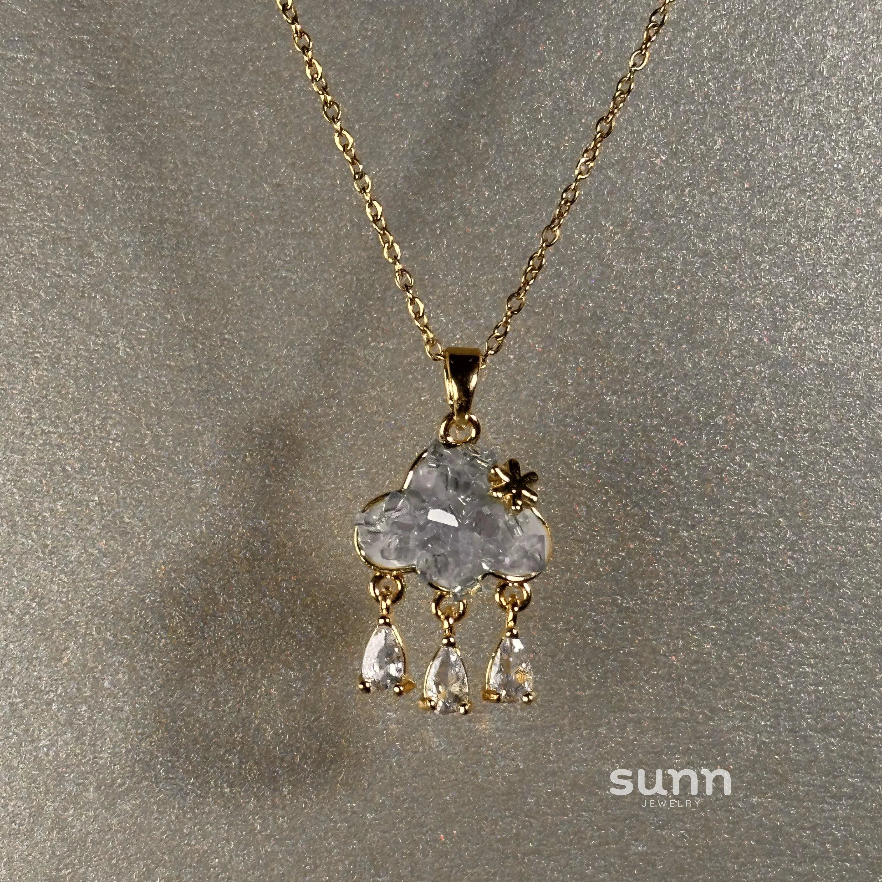 River Celestial Cloud Necklace