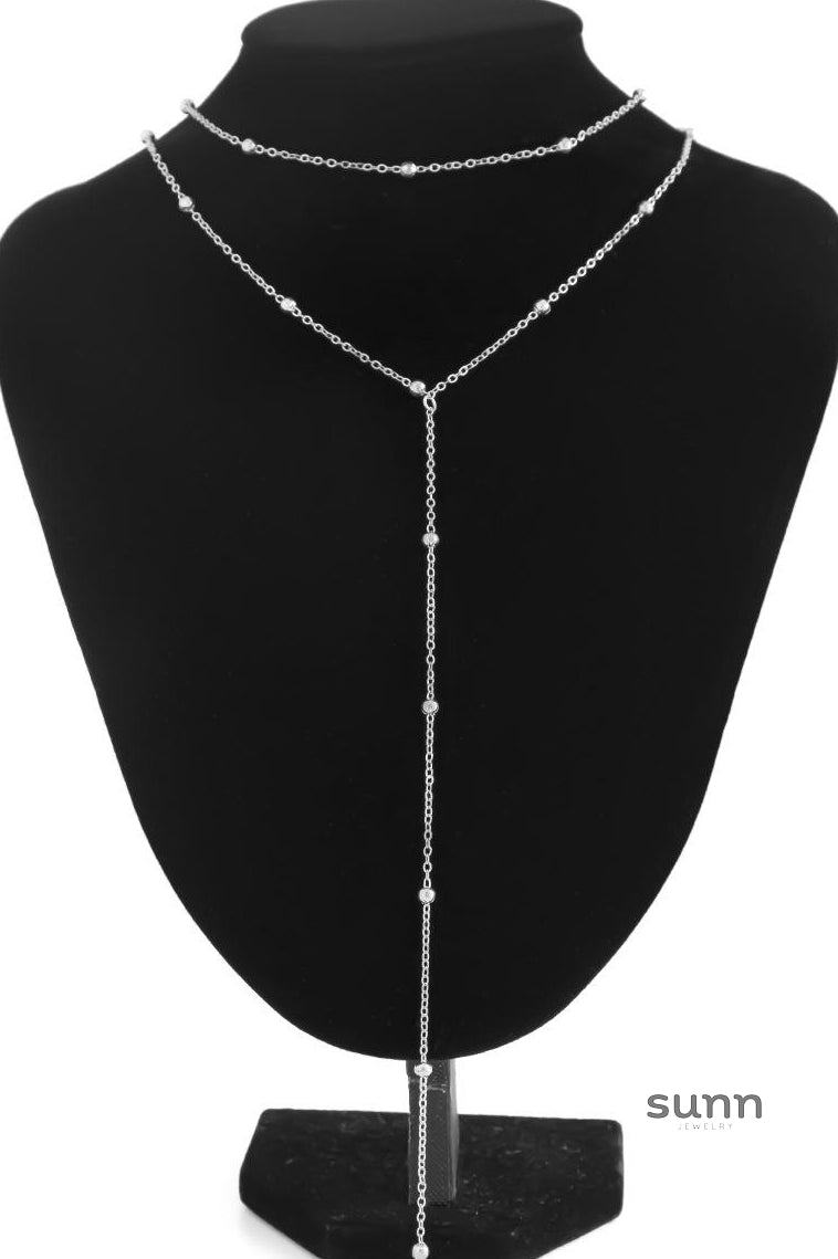 Rivkah Layered Necklace Set [O1EC923M]