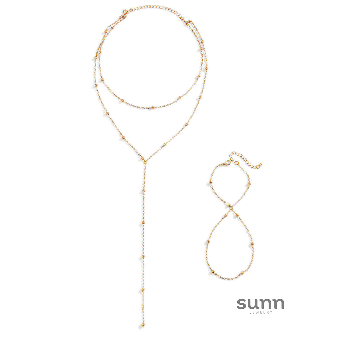 Rivkah Layered Necklace Set [LR9ZZC4Z]