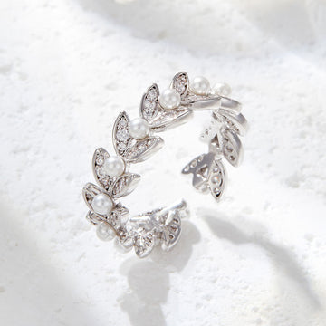 Robin Delicate Wheat Ring [TMHJ6N0K]