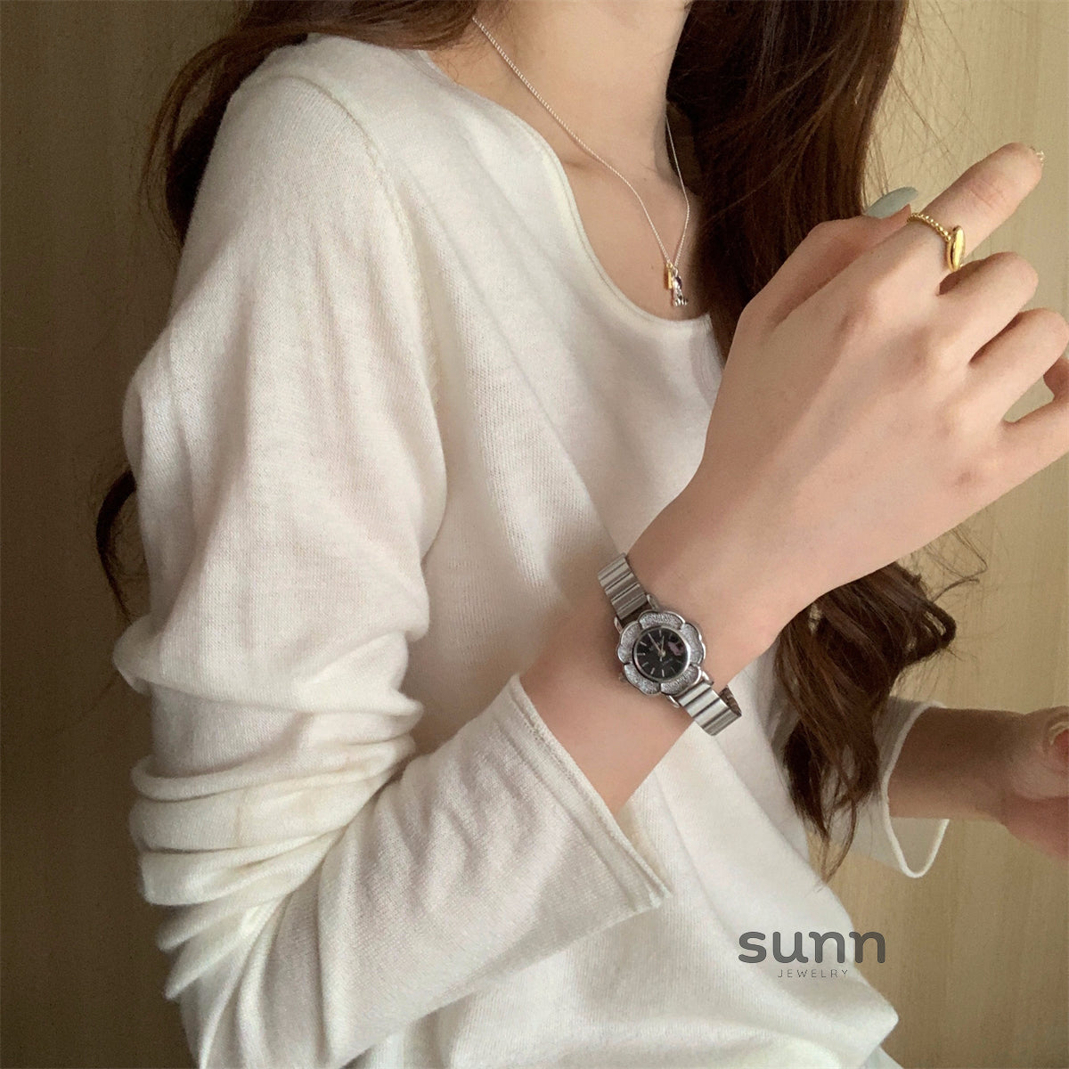 Rochelle Camellia Bloom Watch [5F5YE3U2]