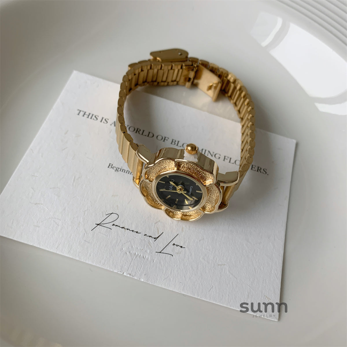 Rochelle Camellia Bloom Watch [7ME5A4JG]