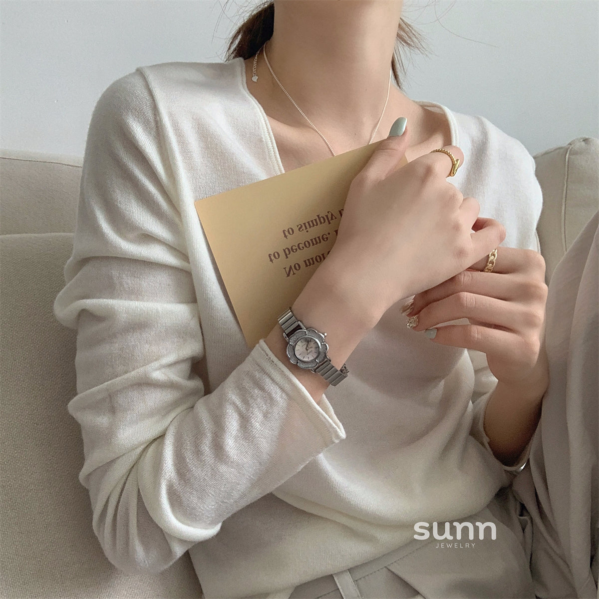 Rochelle Camellia Bloom Watch [7TJUNKBR]
