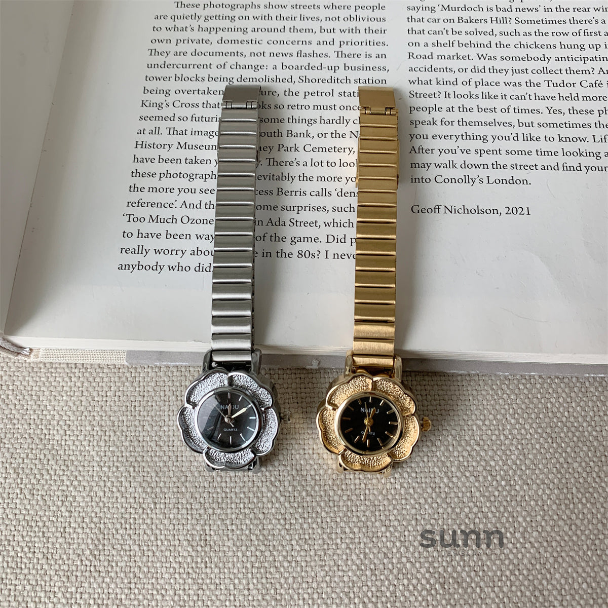Rochelle Camellia Bloom Watch [51YLPUR1]