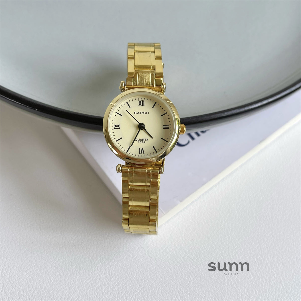 Rome Vintage Gold Watch [L318MOV9]