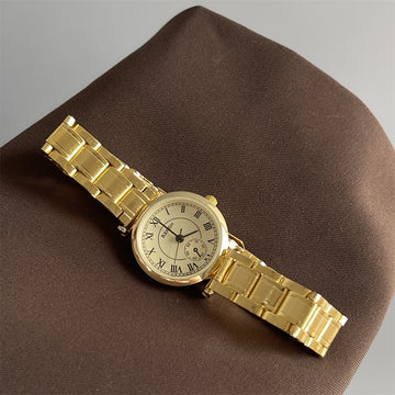 Rome Vintage Gold Watch [63JMTLJF]
