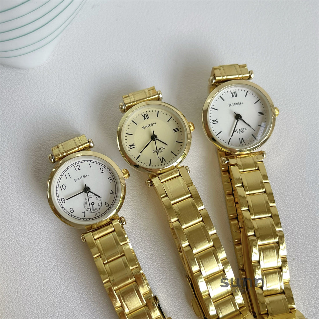 Rome Vintage Gold Watch [63JMTLJF]