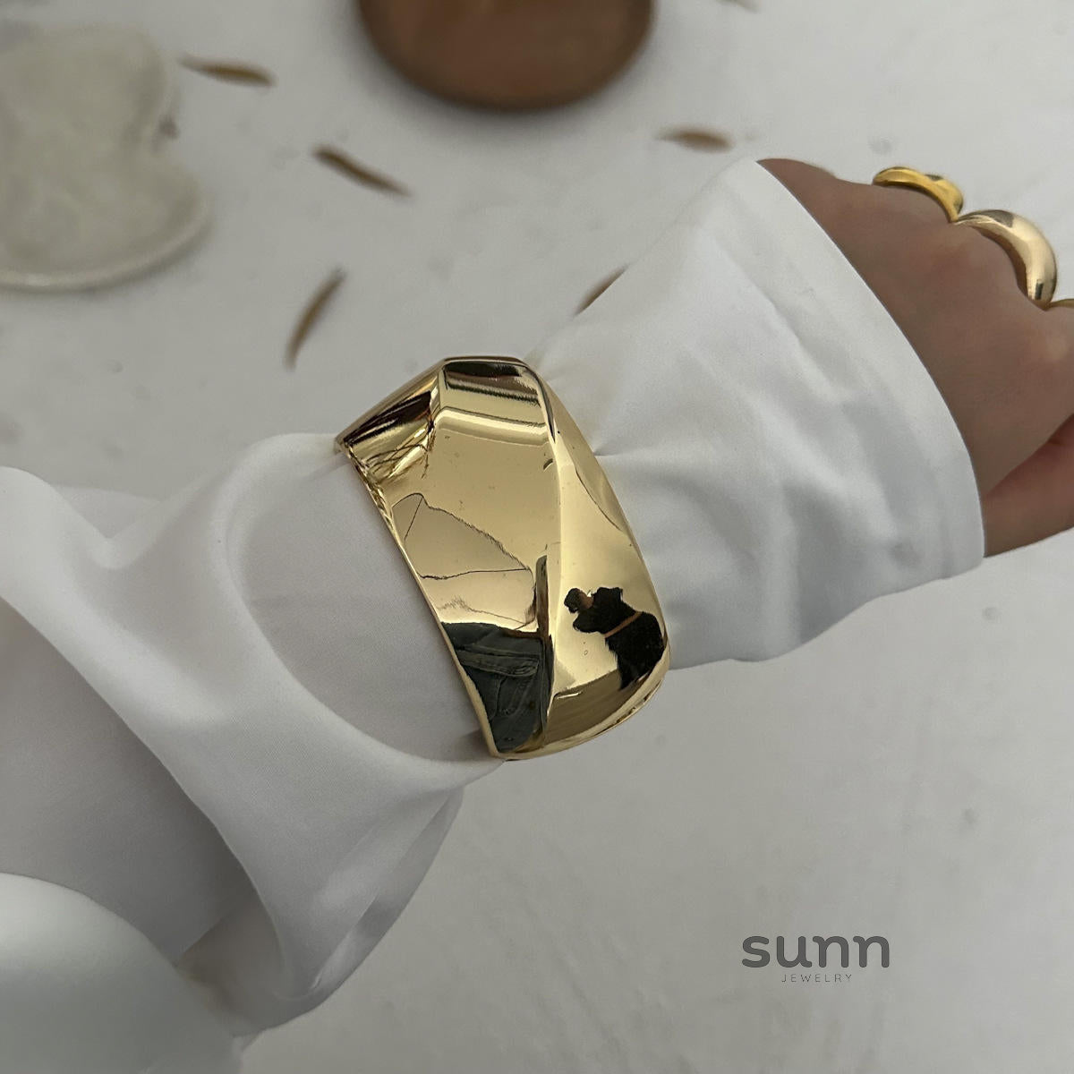 Romi Metal Statement Jewelry [W2FIQITF]