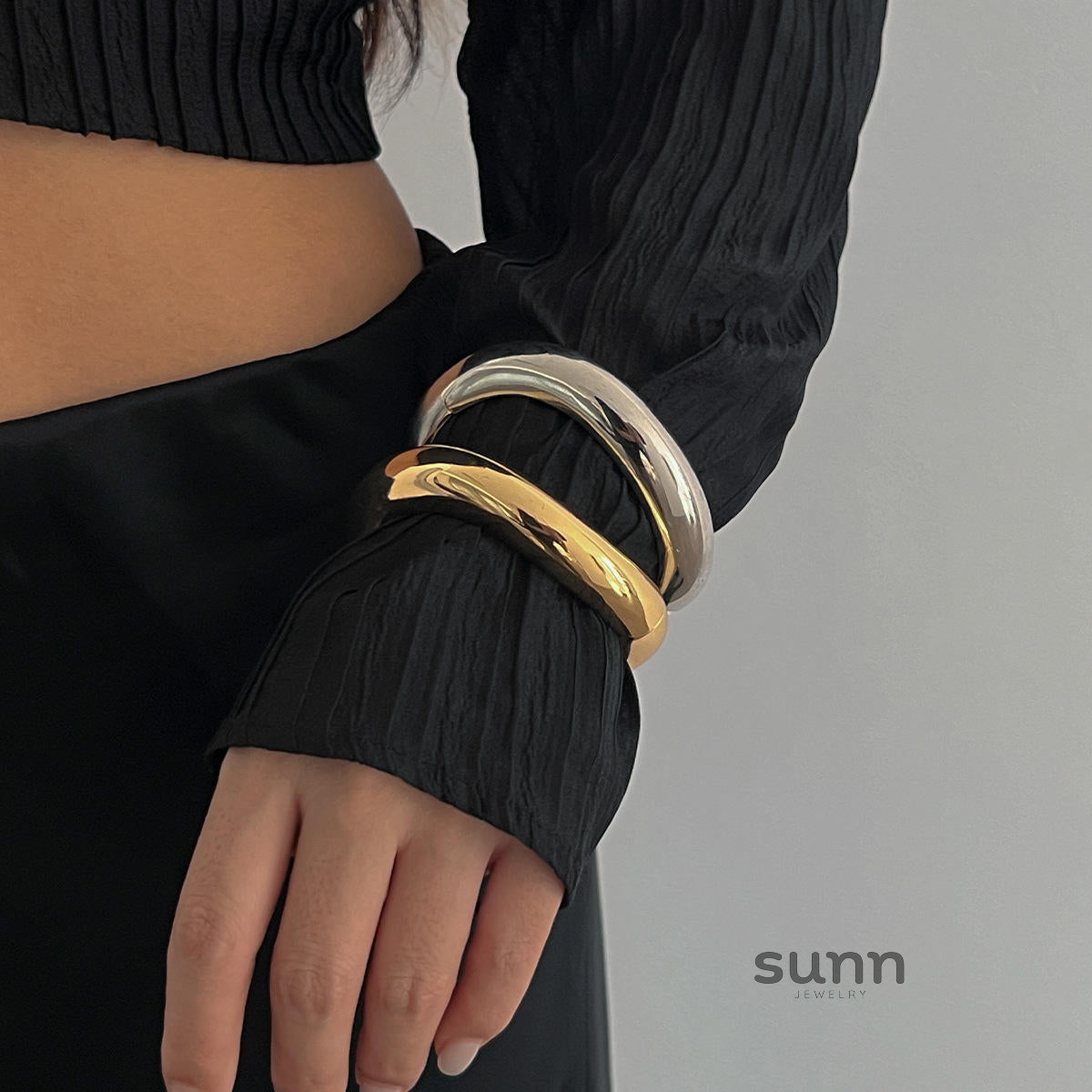 Romi Metal Statement Jewelry [11T706FM]