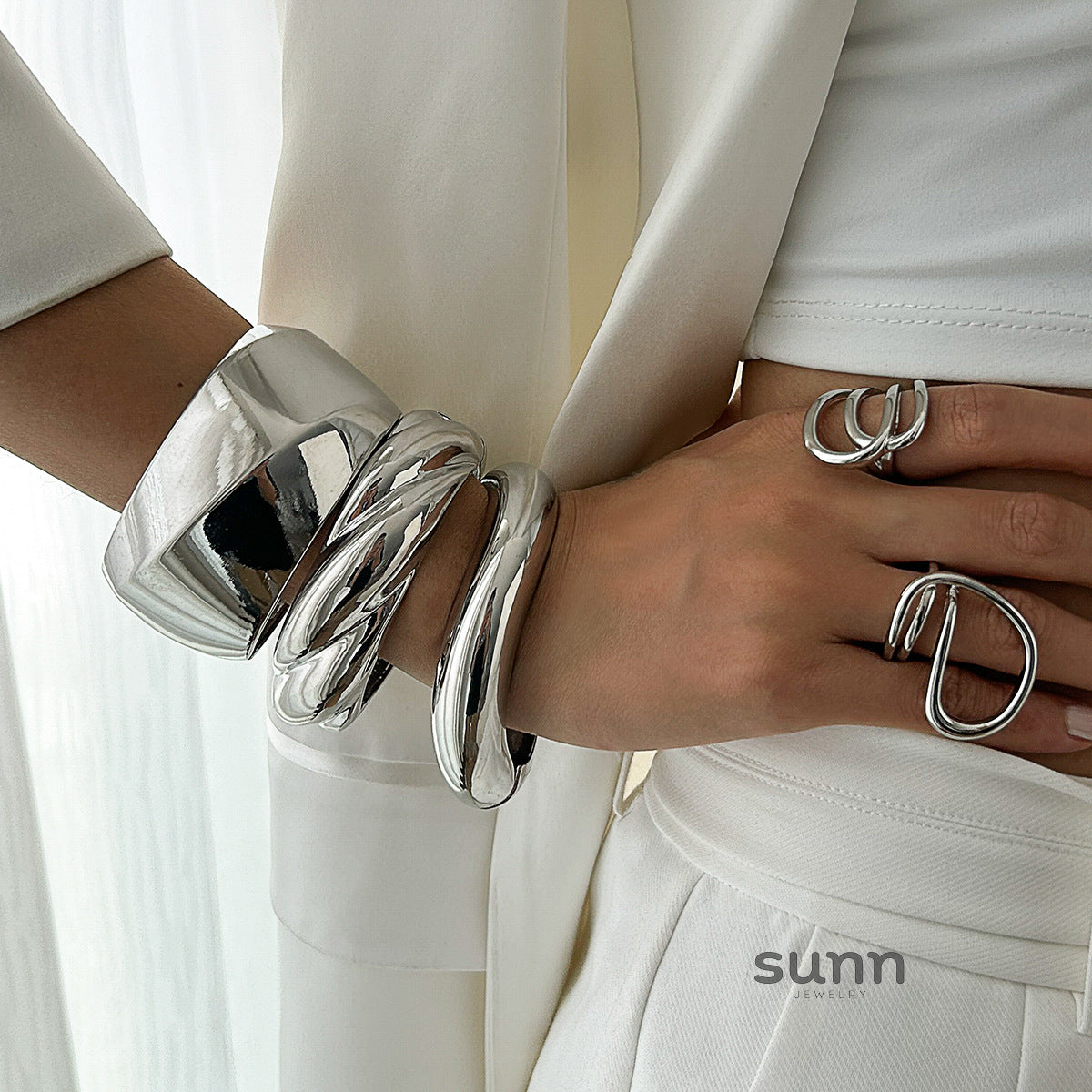 Romi Metal Statement Jewelry [472L1DNZ]