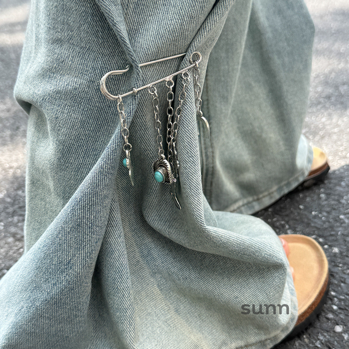 Romi Western Turquoise Boot Charm [WLE4GWQX]