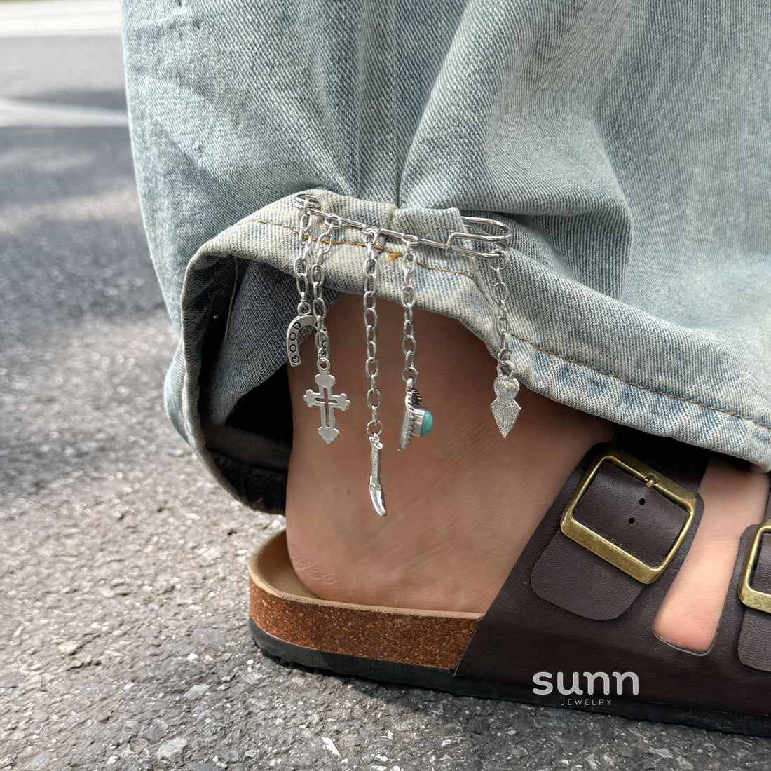 Romi Western Turquoise Boot Charm [ELDVU1JG]