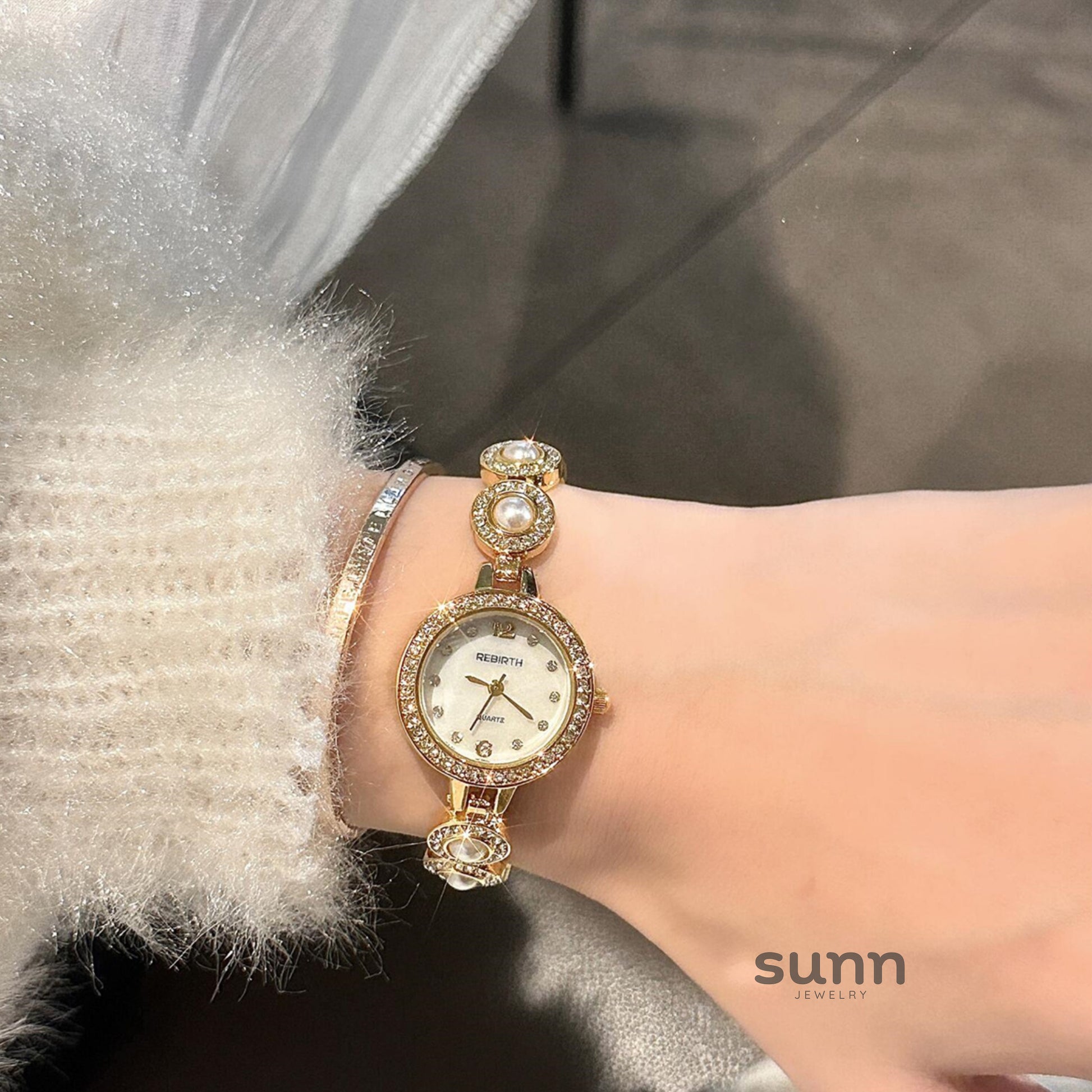 Romina Retro Starry Bracelet Watch [USEU9EZZ]