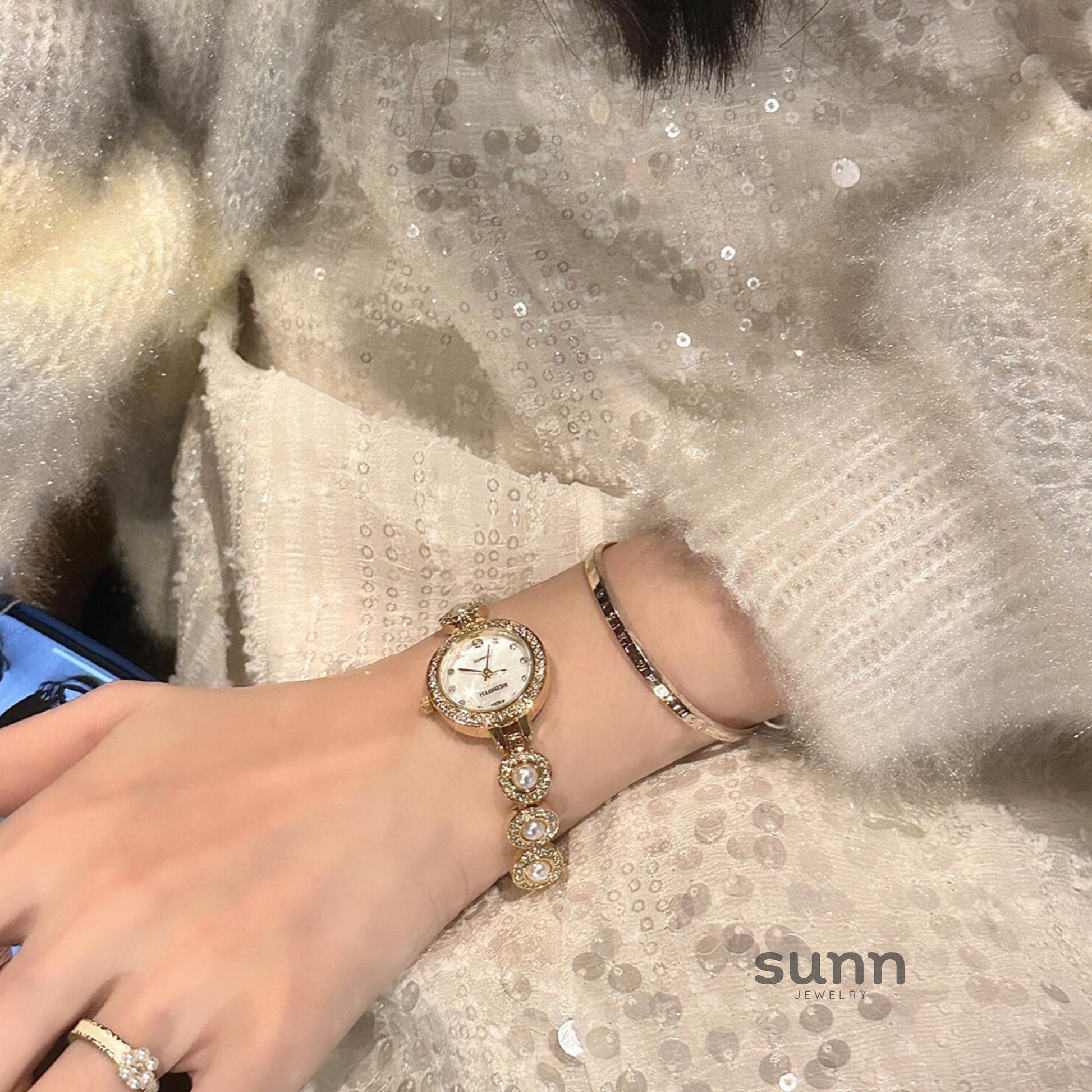 Romina Retro Starry Bracelet Watch [PRPYAJ65]