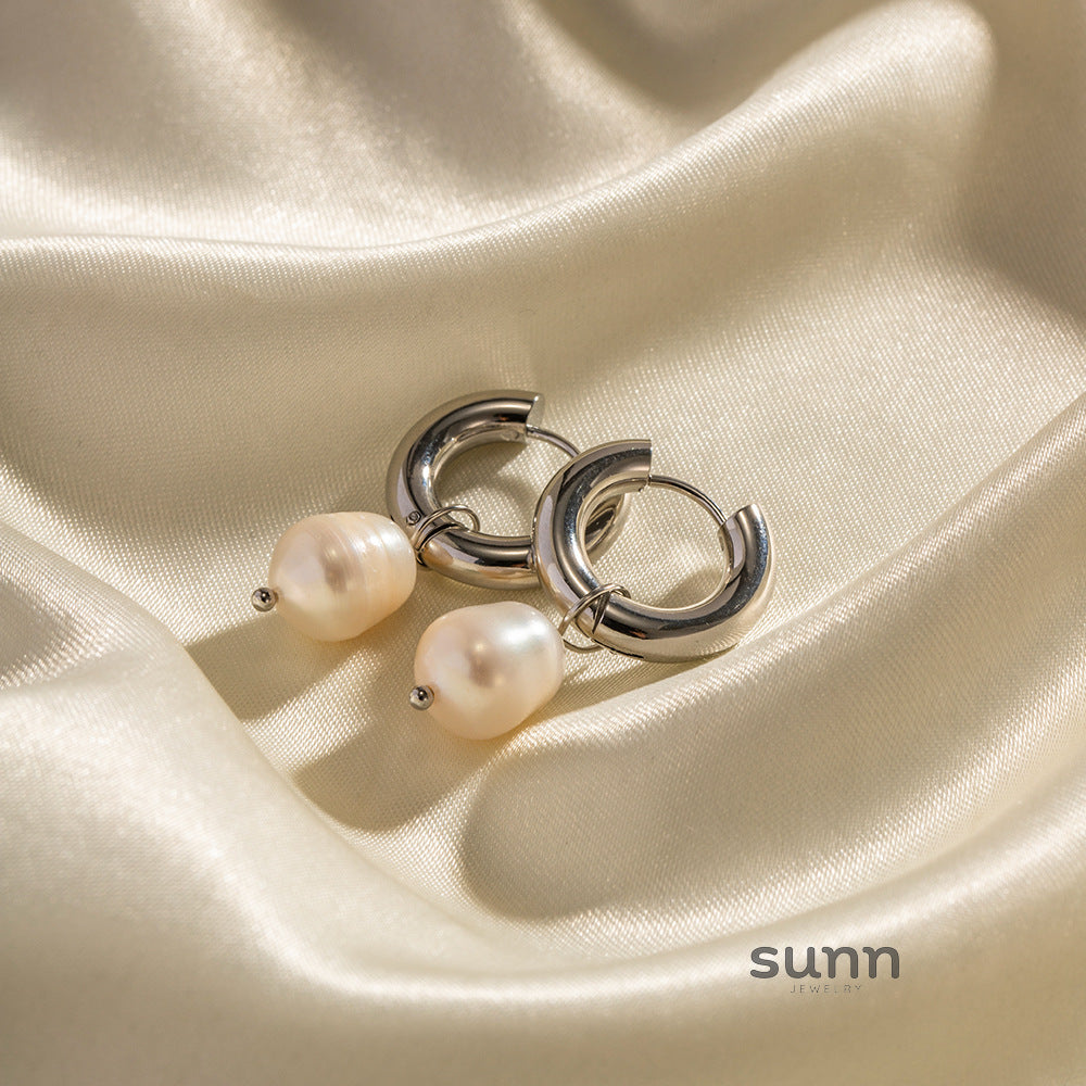 Rona Freshwater Pearl Drop Earrings [XDMAA2Q9]