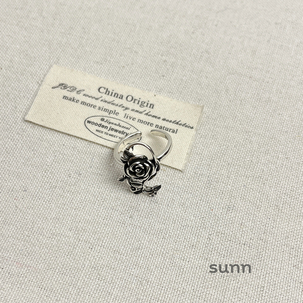 Rona Thorn Rose Ring [DZJKM8A0]
