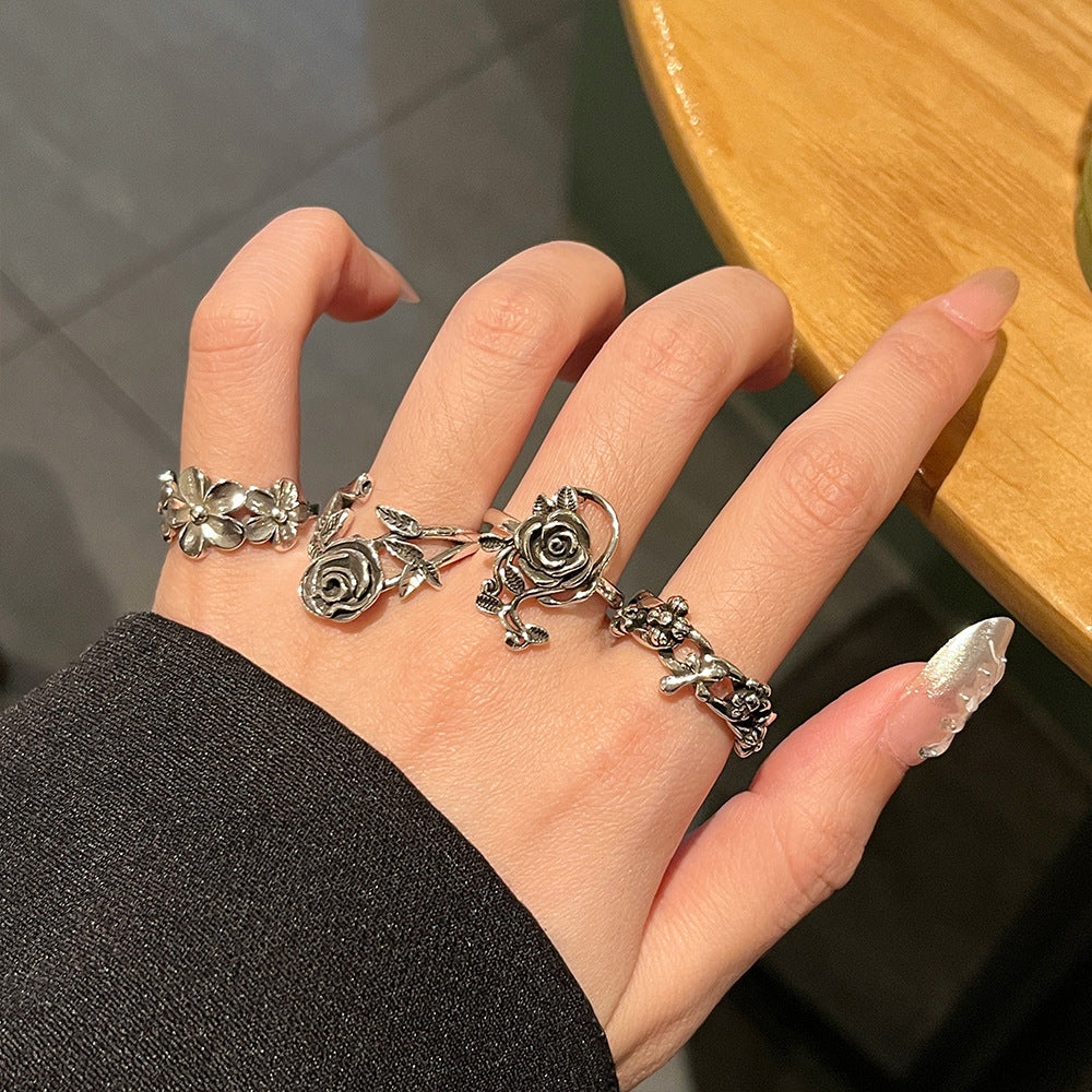 Rona Thorn Rose Ring [U0EJ8SD5]