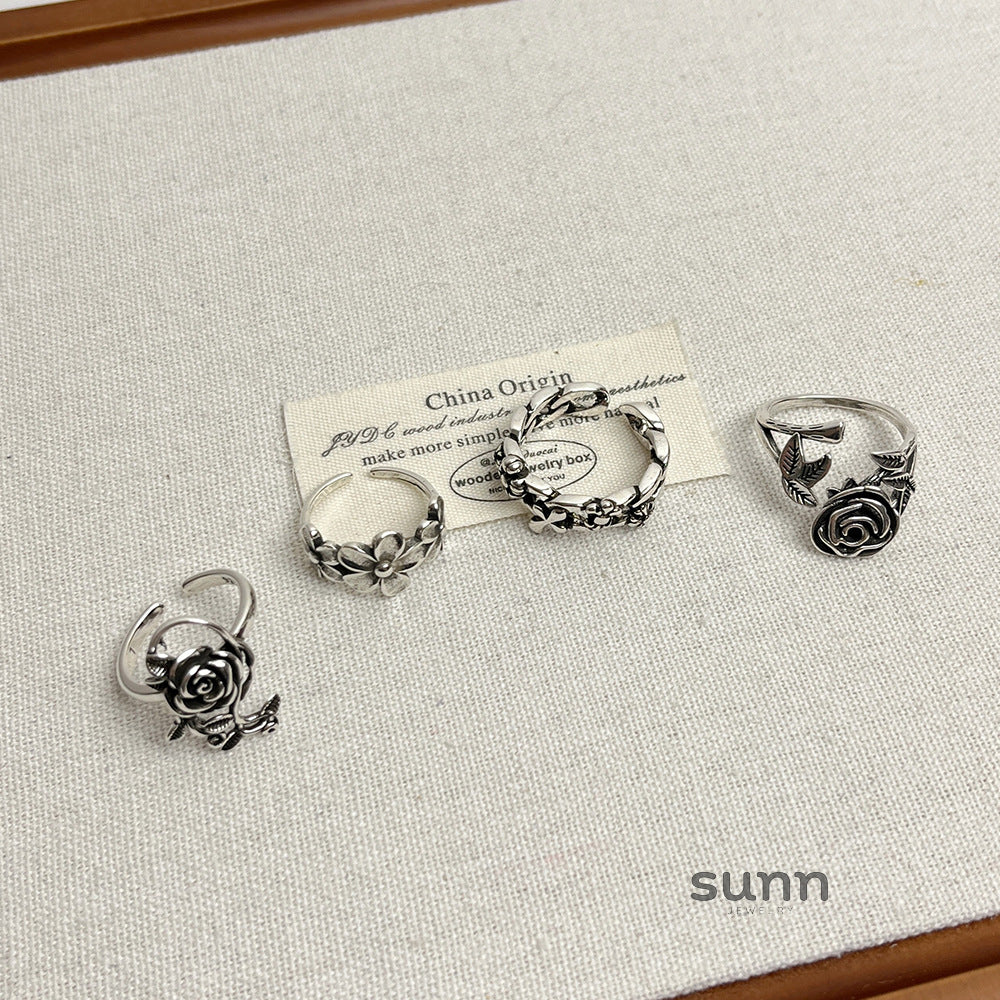 Rona Thorn Rose Ring [ACWRRBUR]