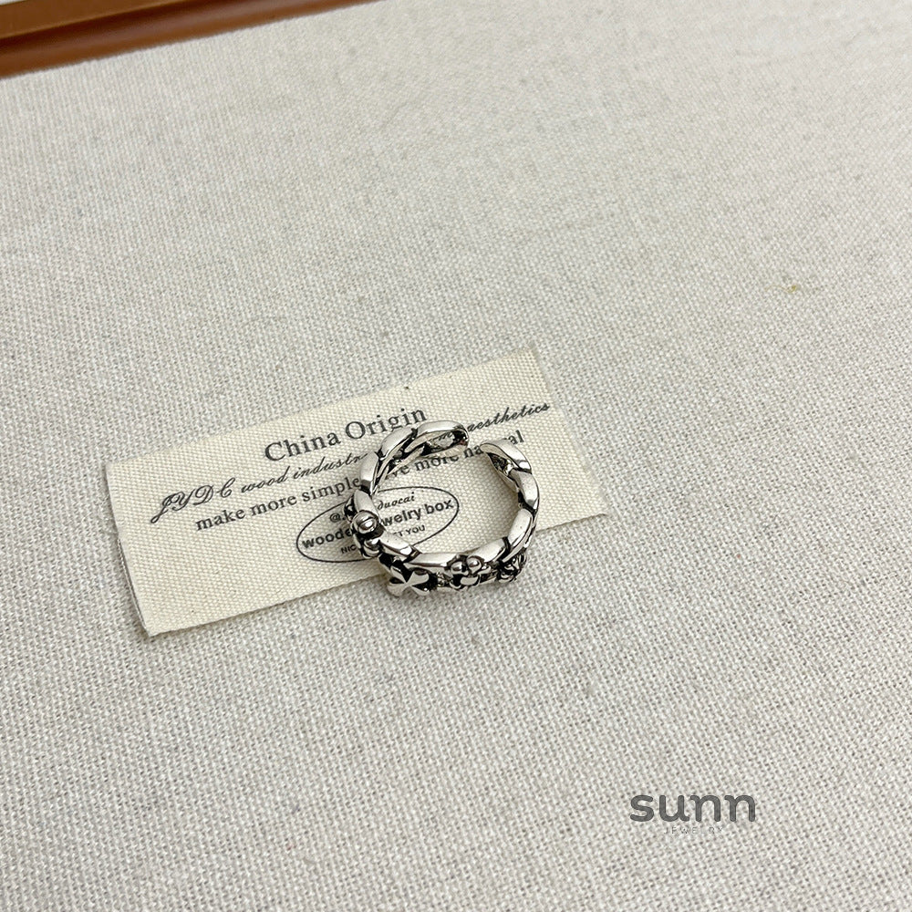 Rona Thorn Rose Ring [R5Y5Z9QA]