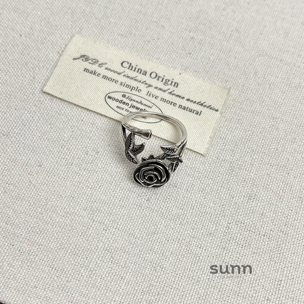 Rona Thorn Rose Ring [X8H7OWX7]