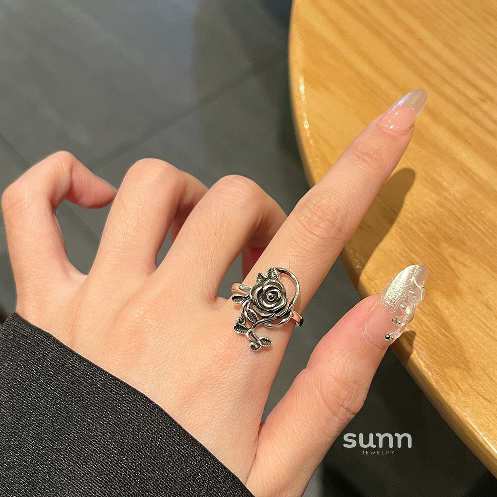 Rona Thorn Rose Ring [U0EJ8SD5]