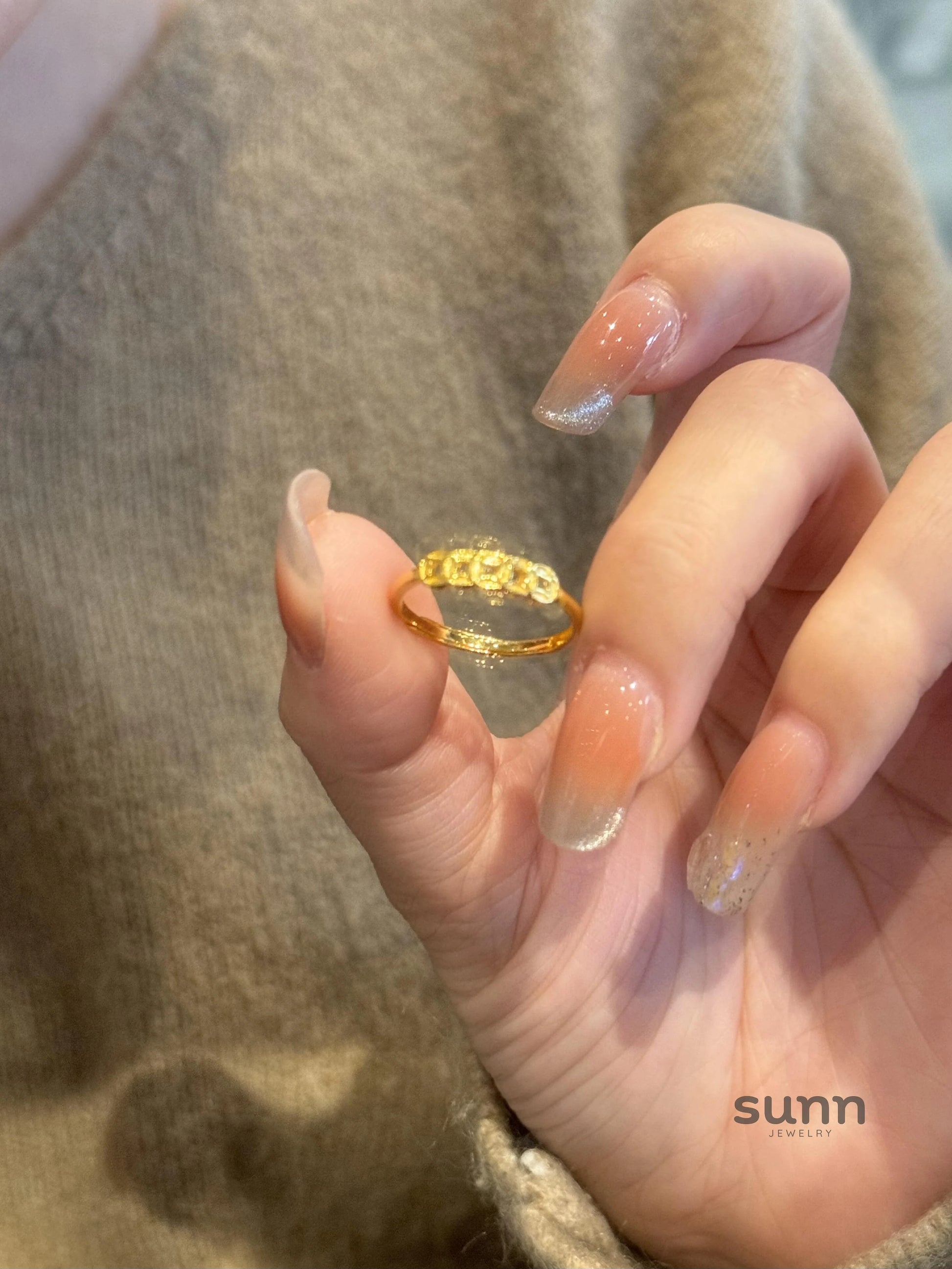Ronni New Chinese Coin Ring