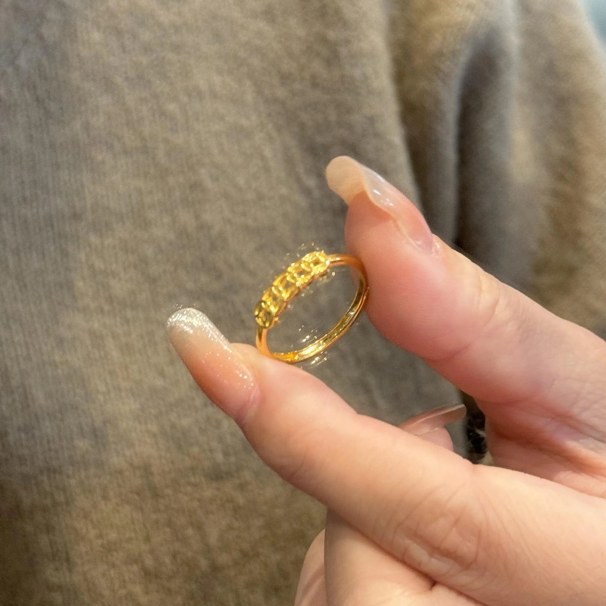 Ronni New Chinese Coin Ring