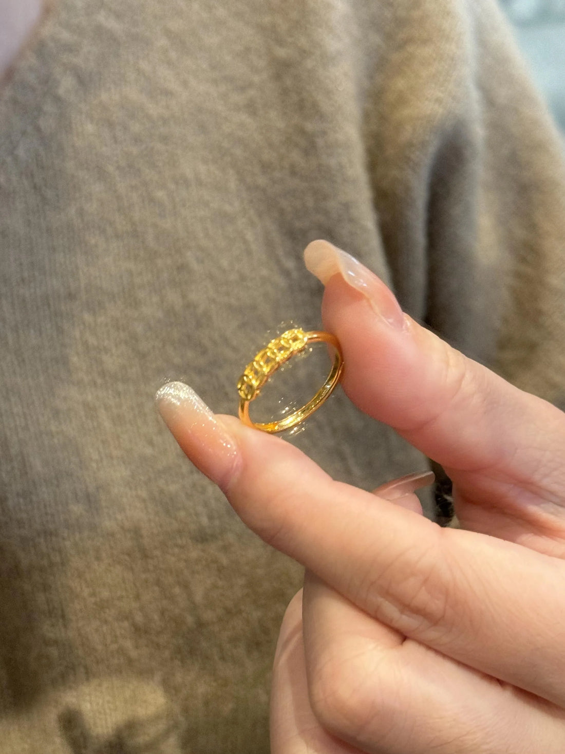Ronni New Chinese Coin Ring