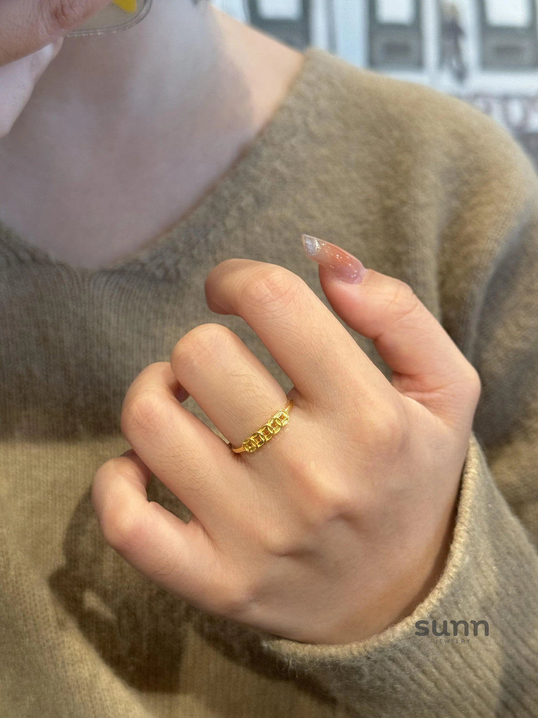 Ronni New Chinese Coin Ring