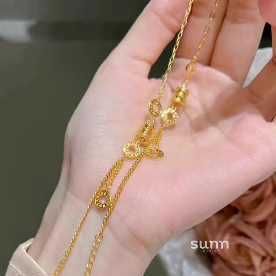 Ronni Sand Gold Star Bracelet