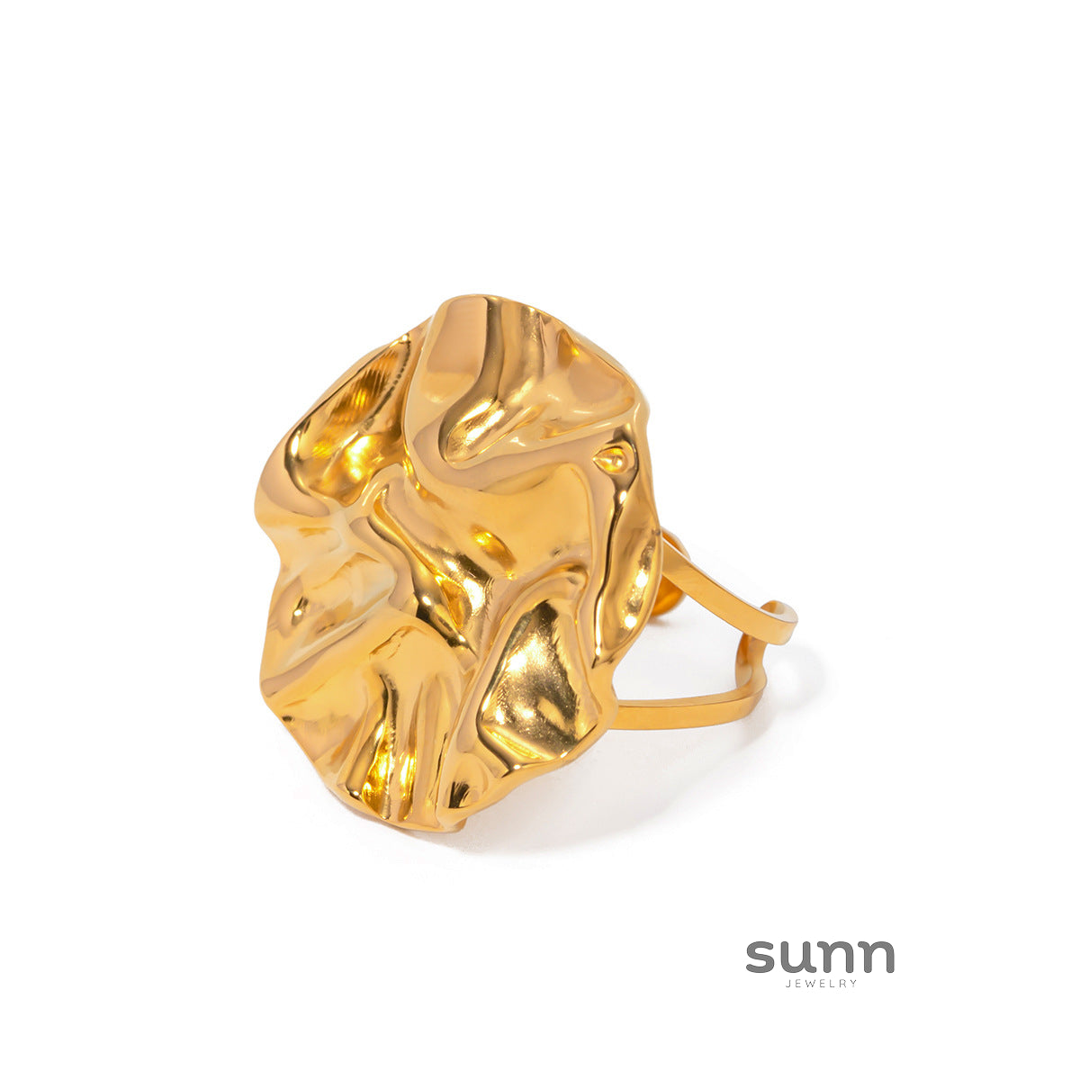 Rooney Textured Gold Jewelry [EYCNDW4M]